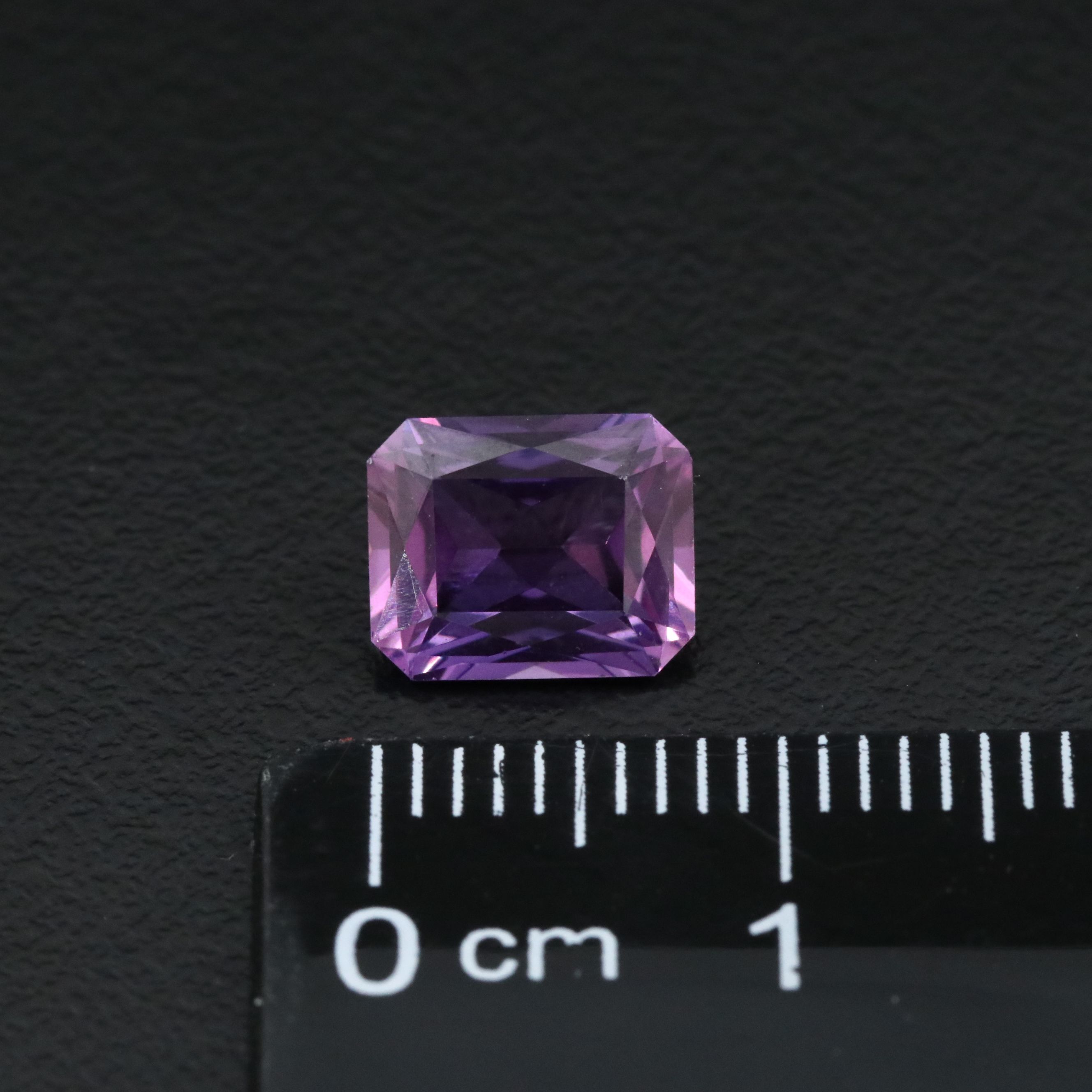 Loose 7.77 CTW Lab Grown Sapphires