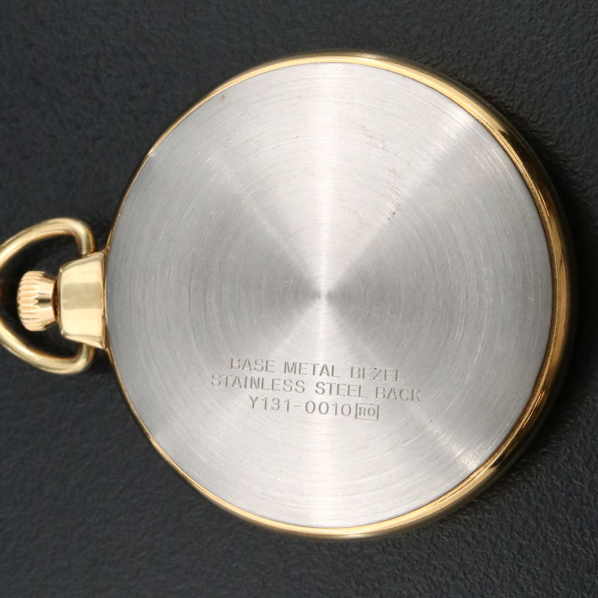 Lorus Mickey Mouse Pocket Watch with 14K Fob # Y131-0010