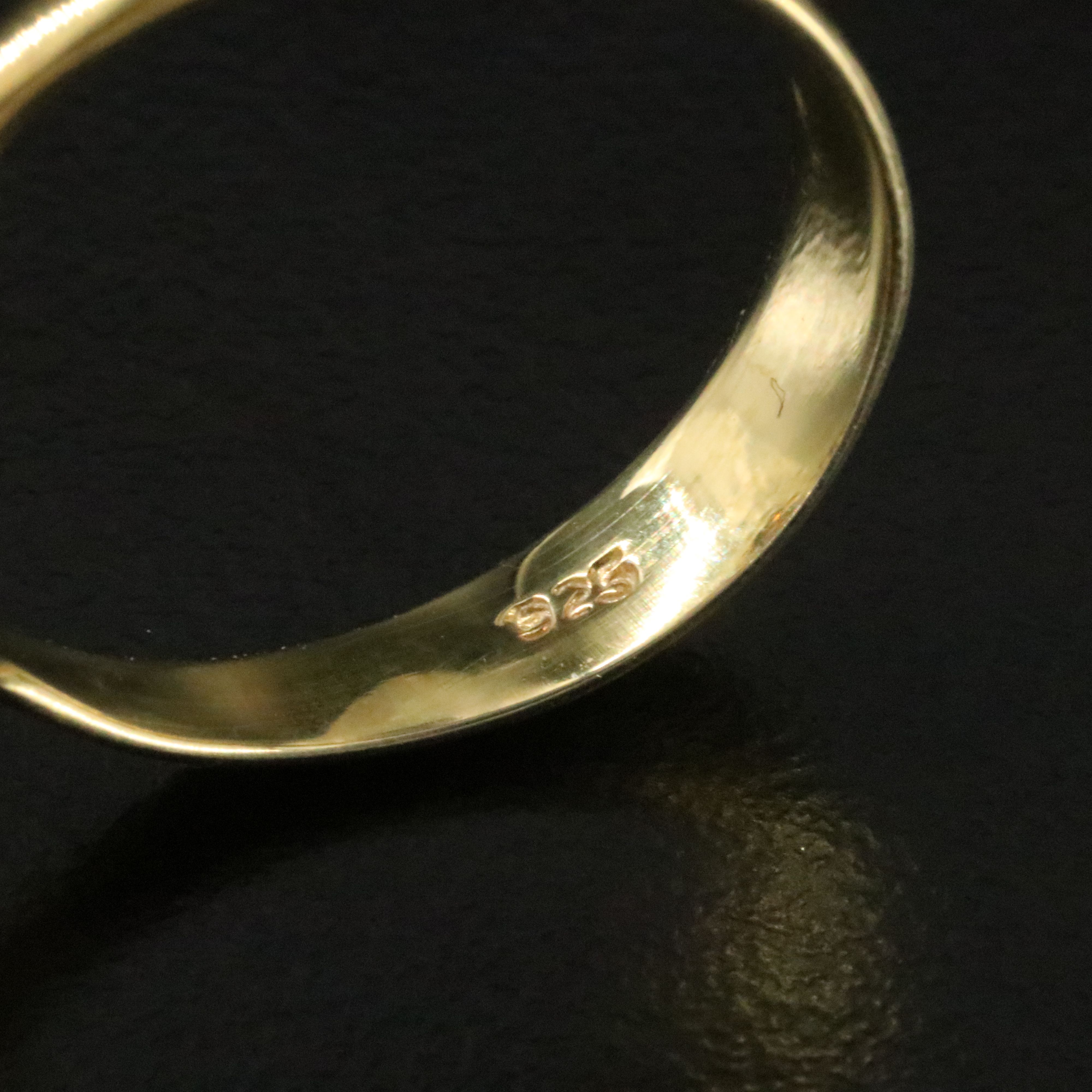 Sterling Filled Corundum, Topaz and Amethyst Ring