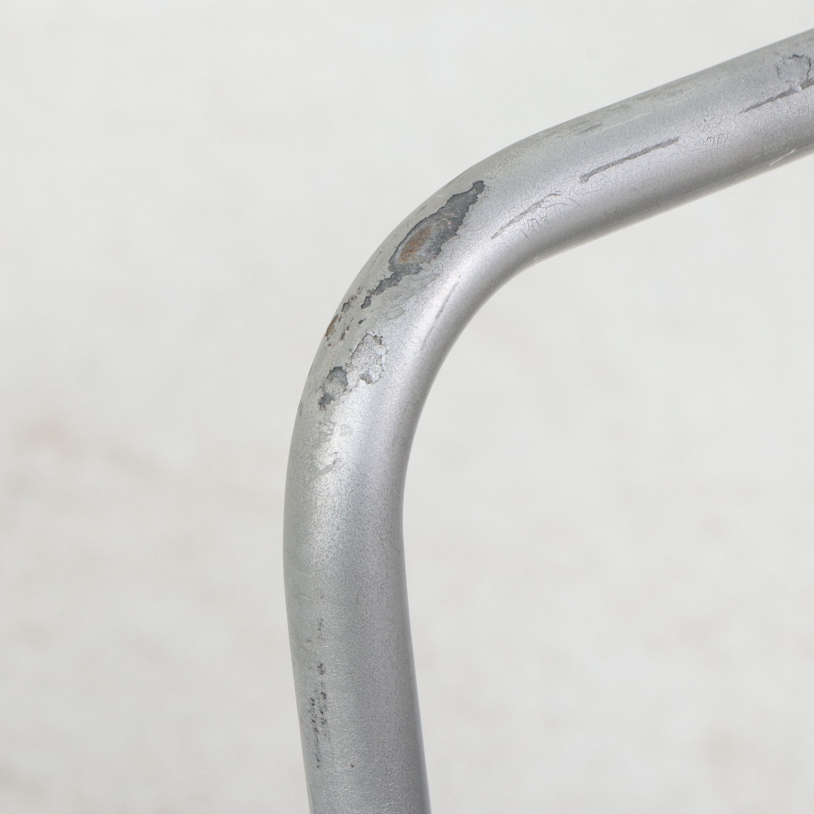 Vintage Diamond Mesh and Tubing Patio Dining Set