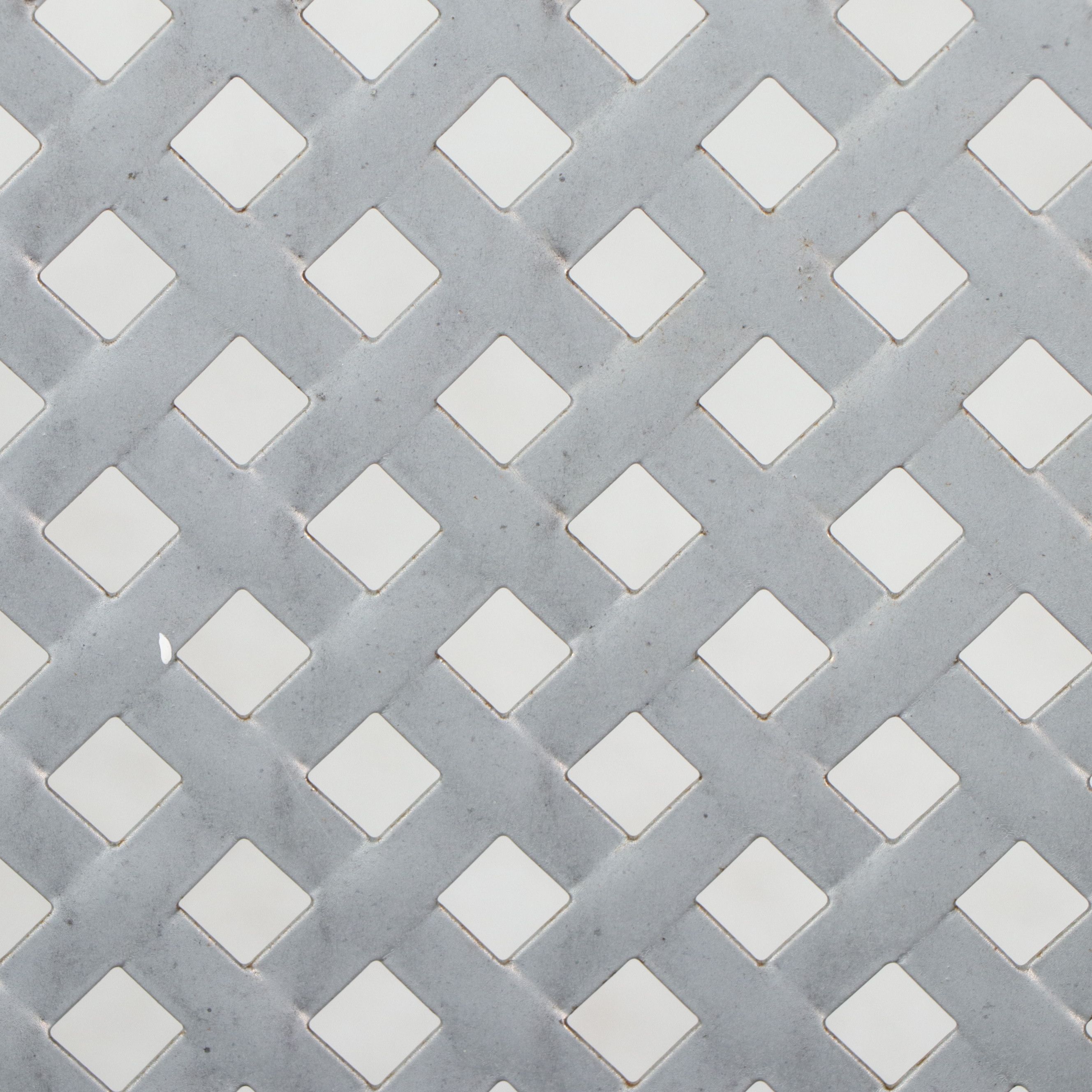 Vintage Diamond Mesh and Tubing Patio Dining Set