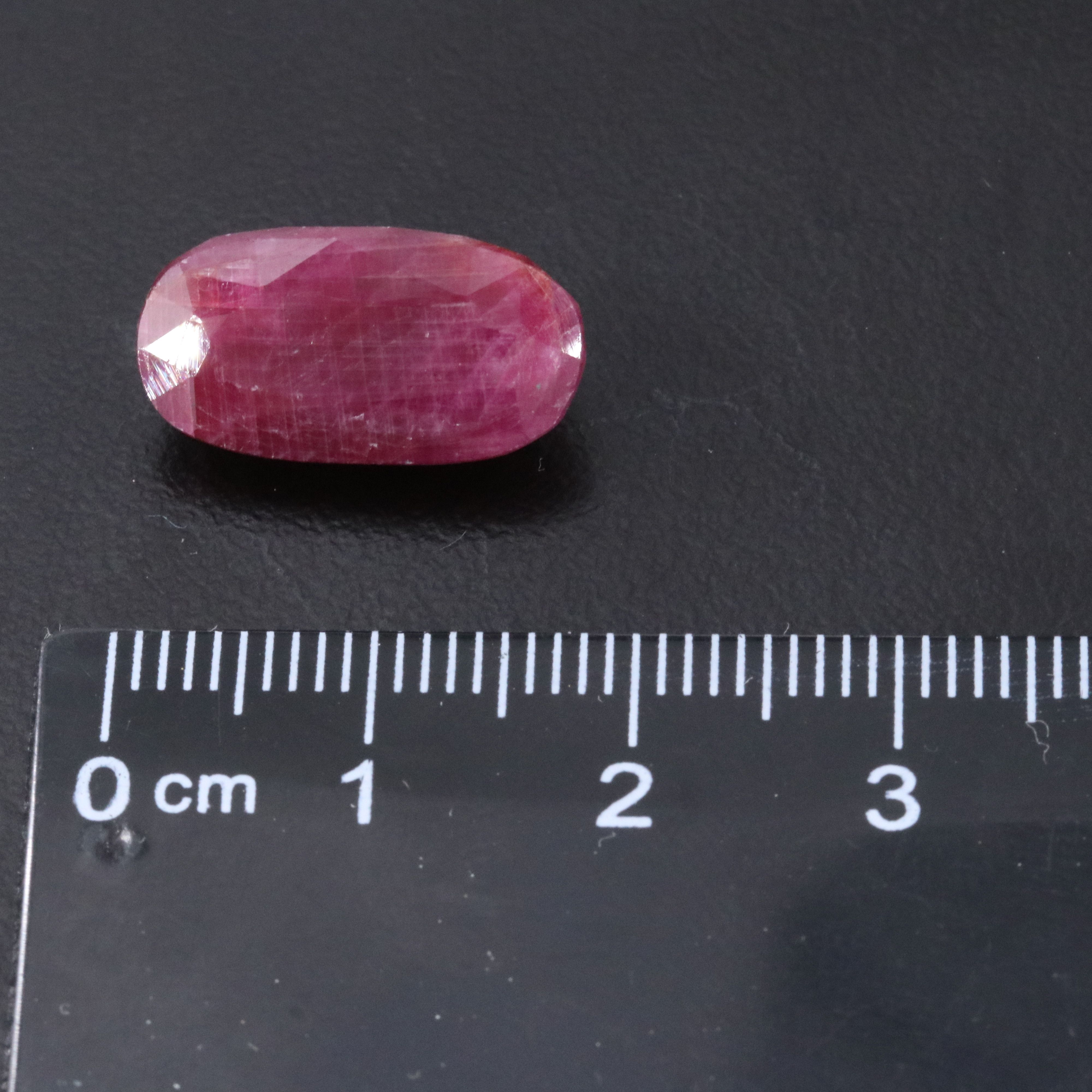 Loose 12.25 CT Ruby