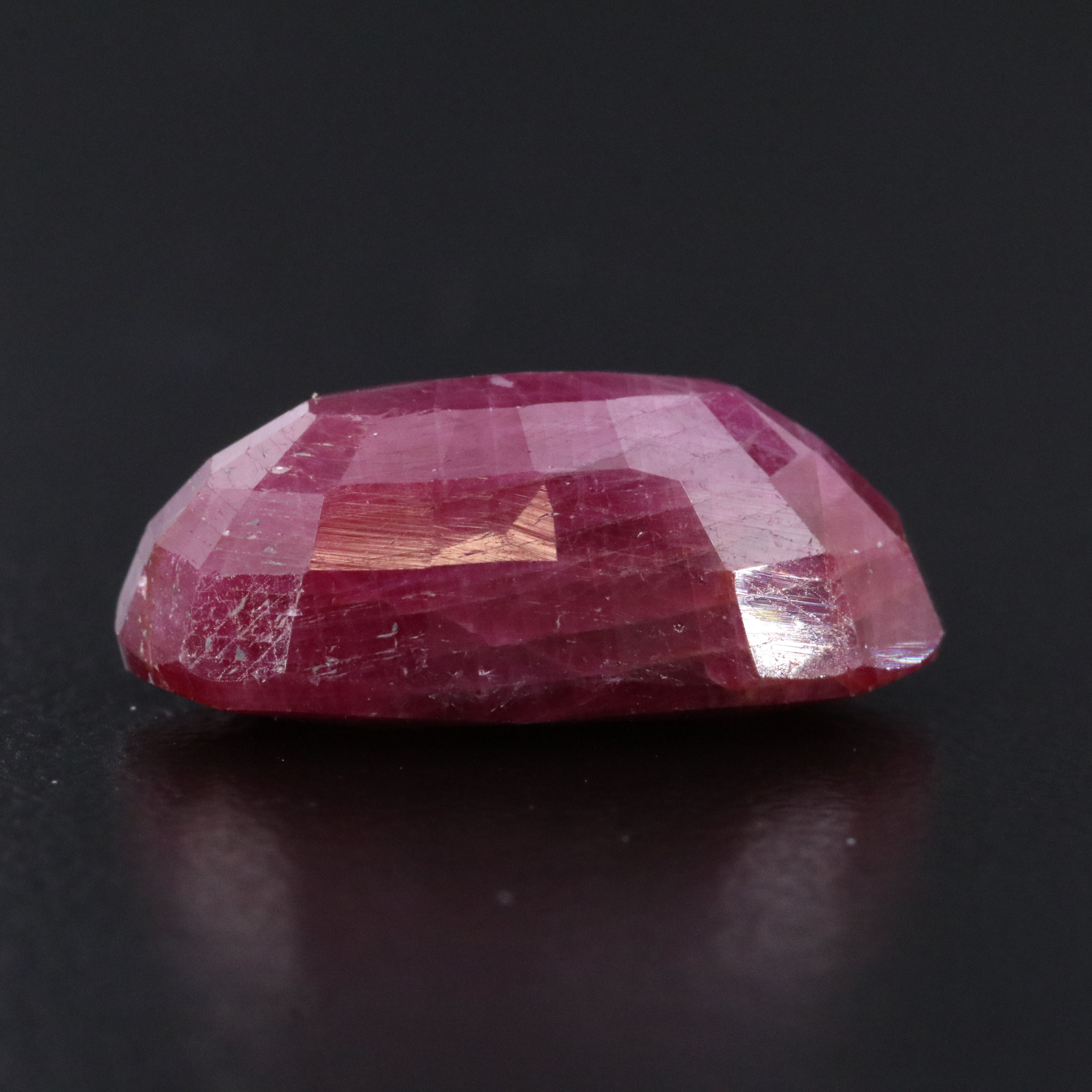 Loose 12.25 CT Ruby