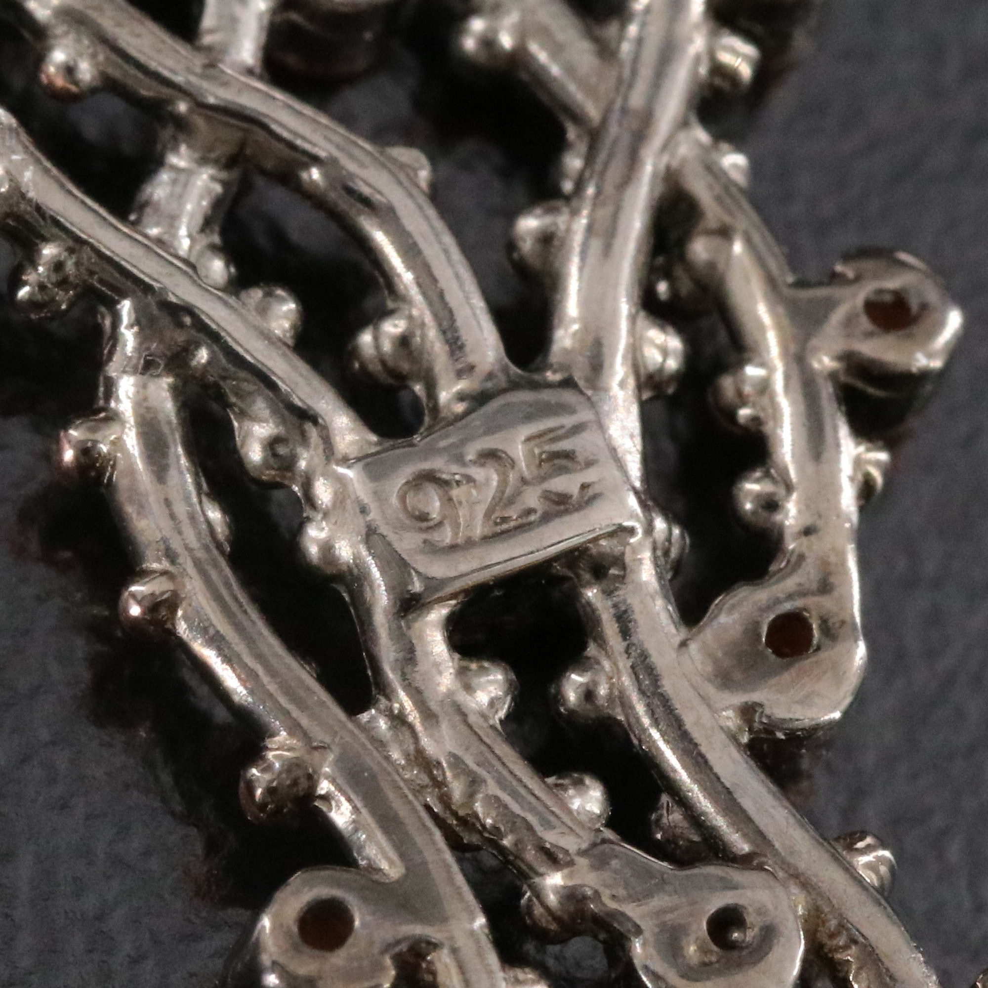 Sterling Jellyfish Earrings Including Abalone, Amethyst and Emerald