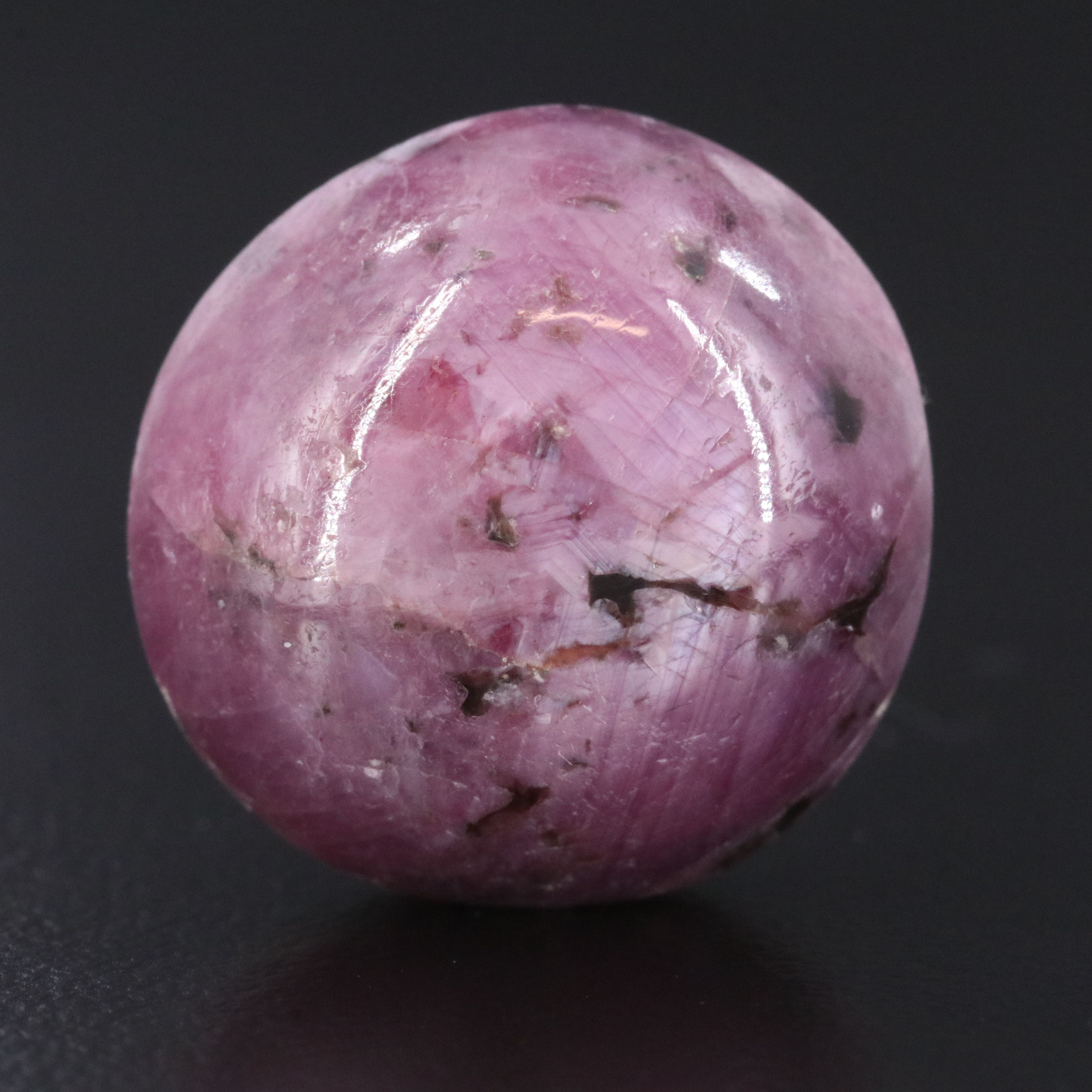 Loose 37.91 CT Star Ruby