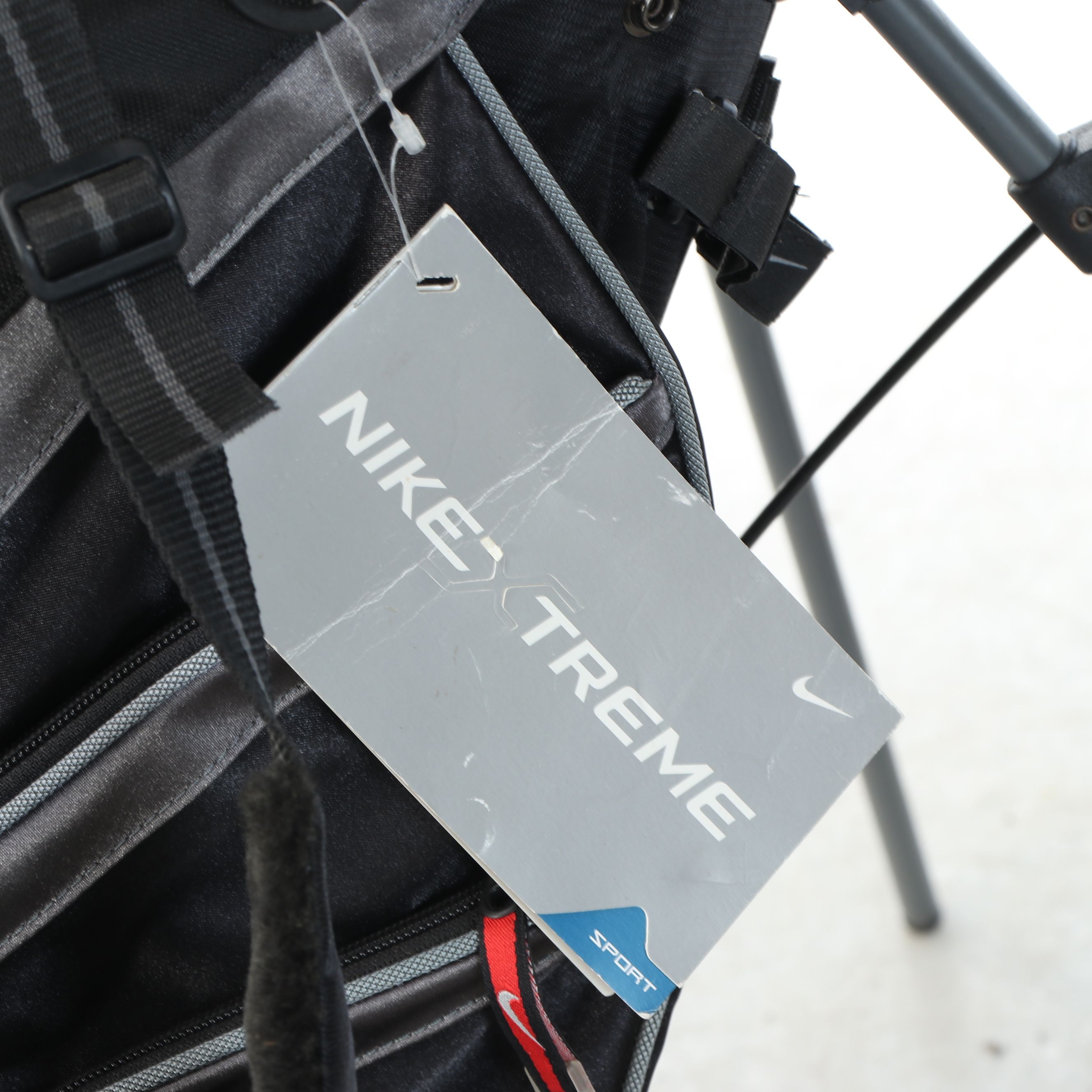 Nike Treme "Dr. Pepper" Bag with Wilson and More Golf Clubs