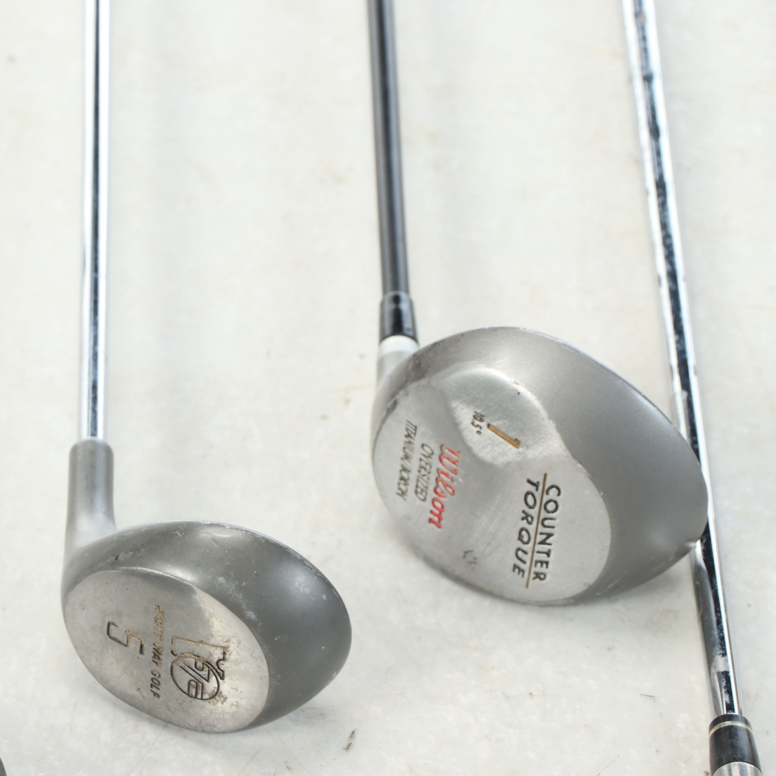 Nike Treme "Dr. Pepper" Bag with Wilson and More Golf Clubs