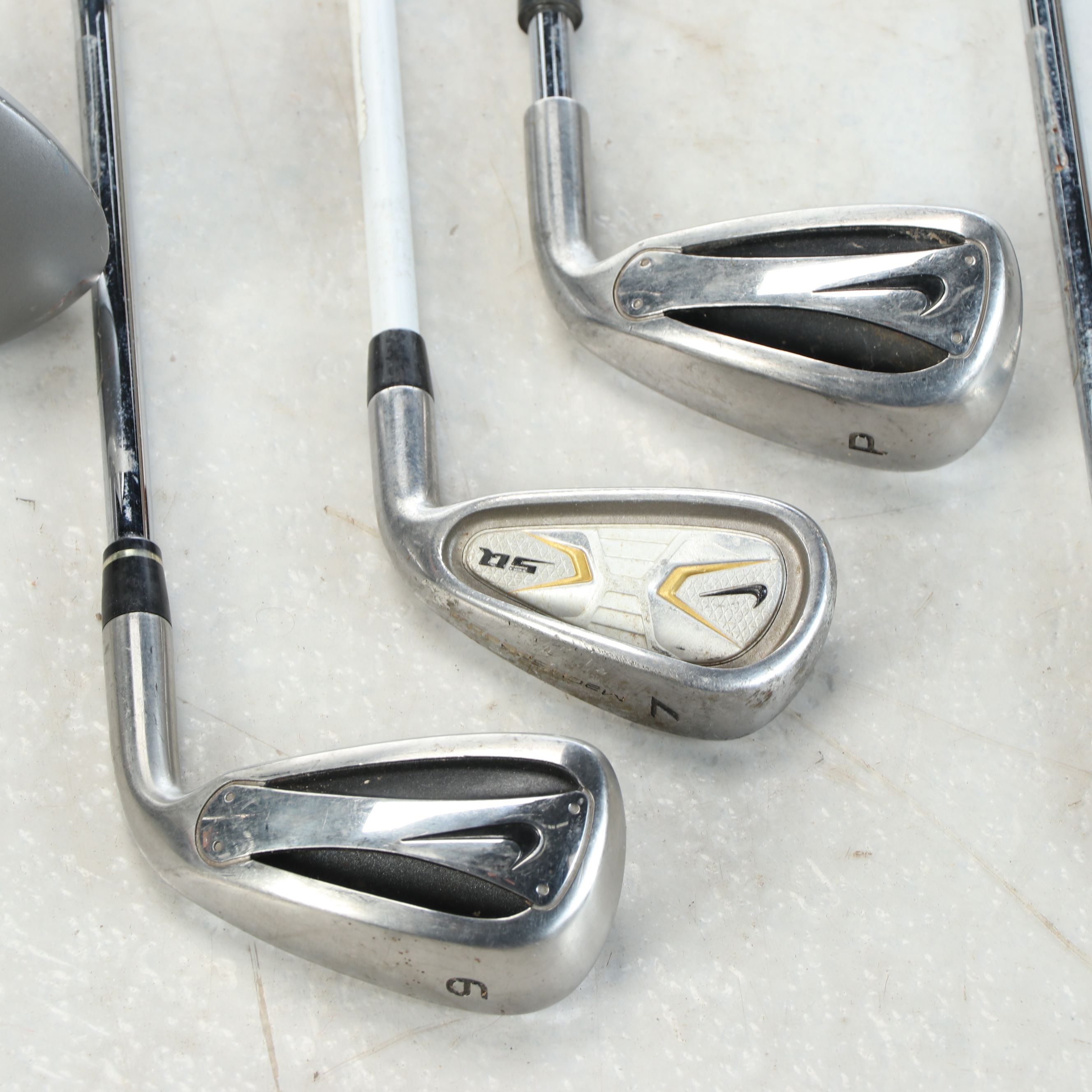 Nike Treme "Dr. Pepper" Bag with Wilson and More Golf Clubs