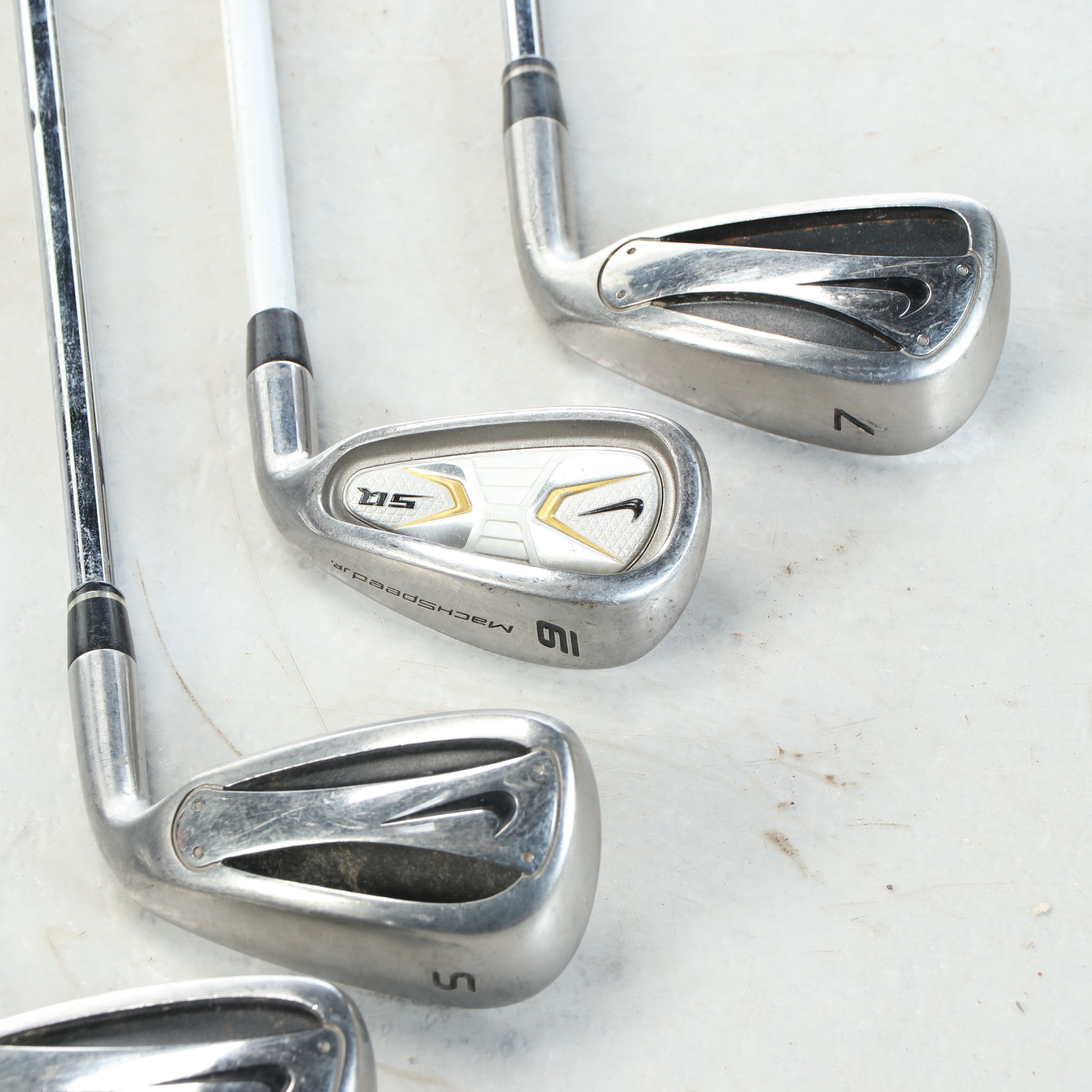 Nike Treme "Dr. Pepper" Bag with Wilson and More Golf Clubs