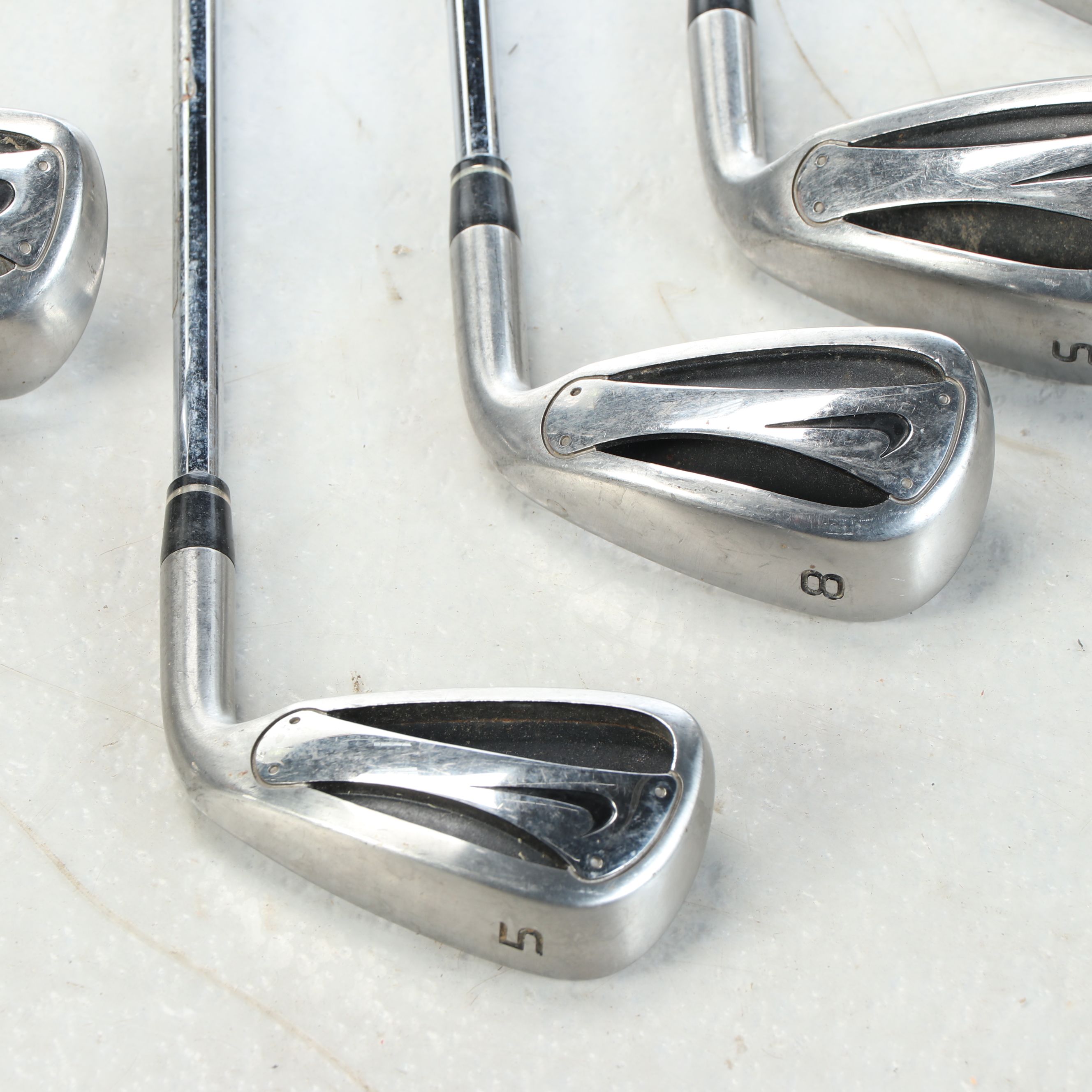 Nike Treme "Dr. Pepper" Bag with Wilson and More Golf Clubs