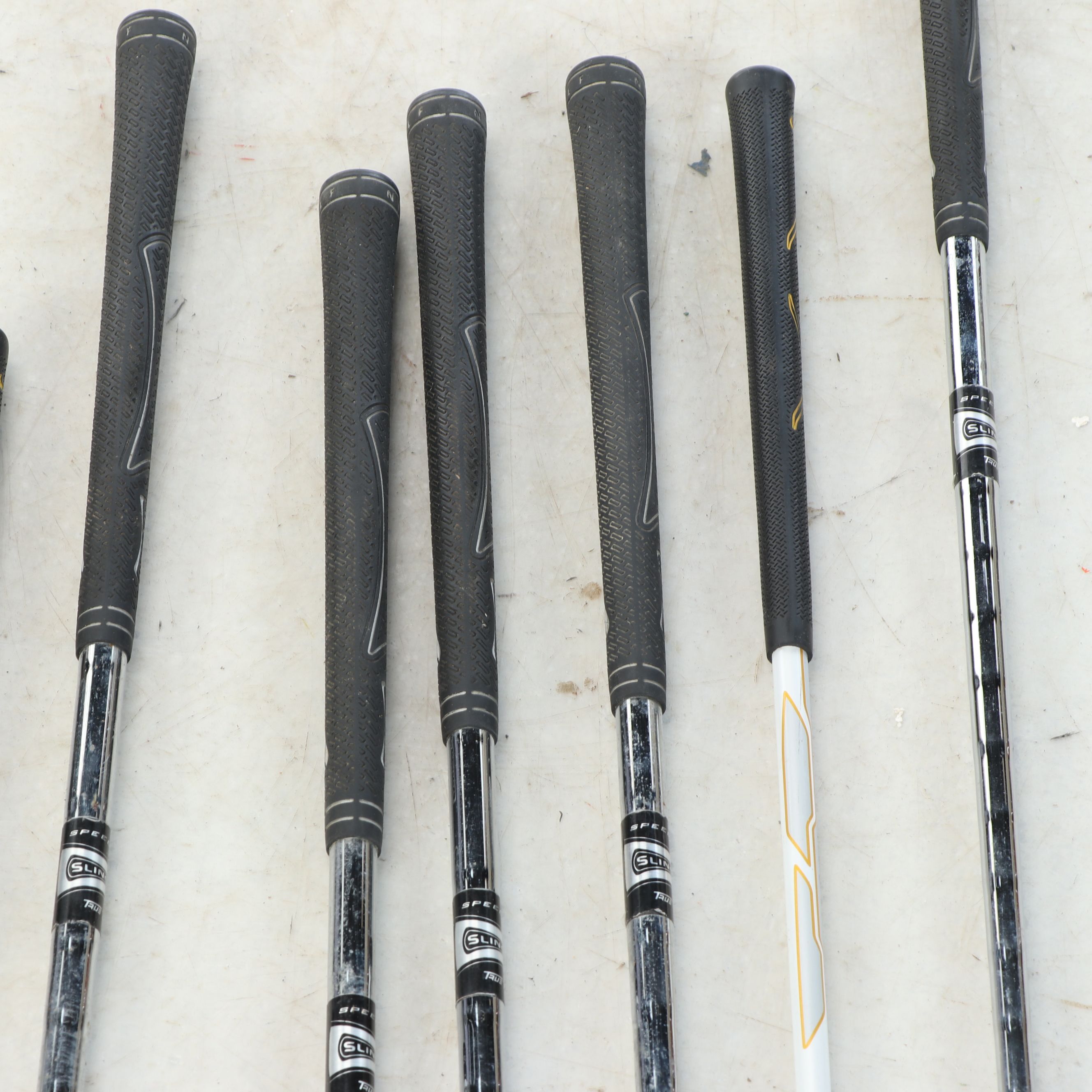 Nike Treme "Dr. Pepper" Bag with Wilson and More Golf Clubs