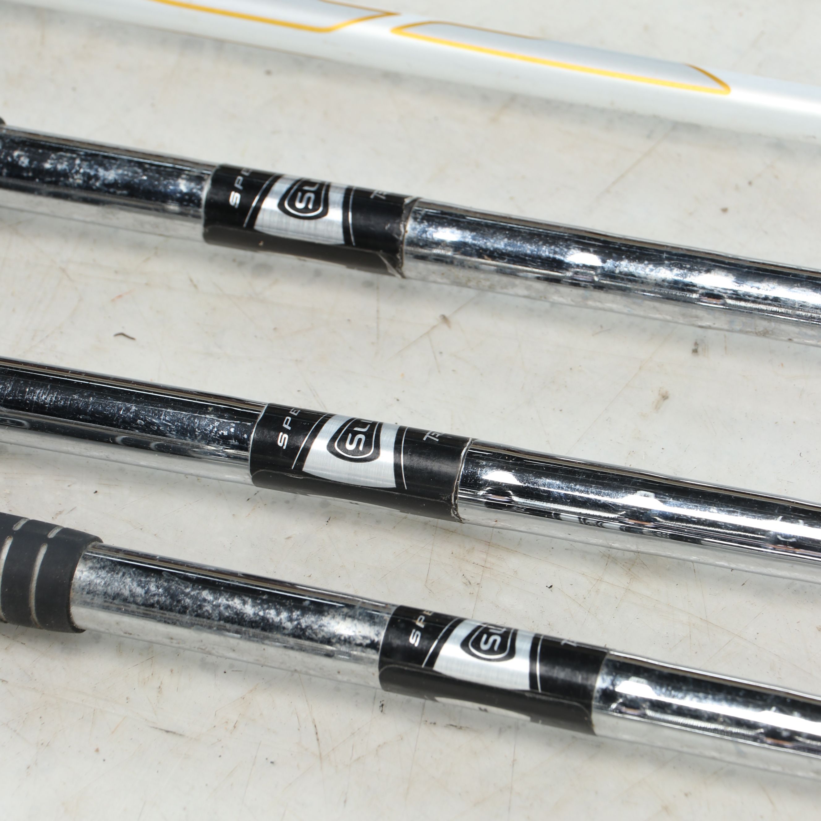 Nike Treme "Dr. Pepper" Bag with Wilson and More Golf Clubs