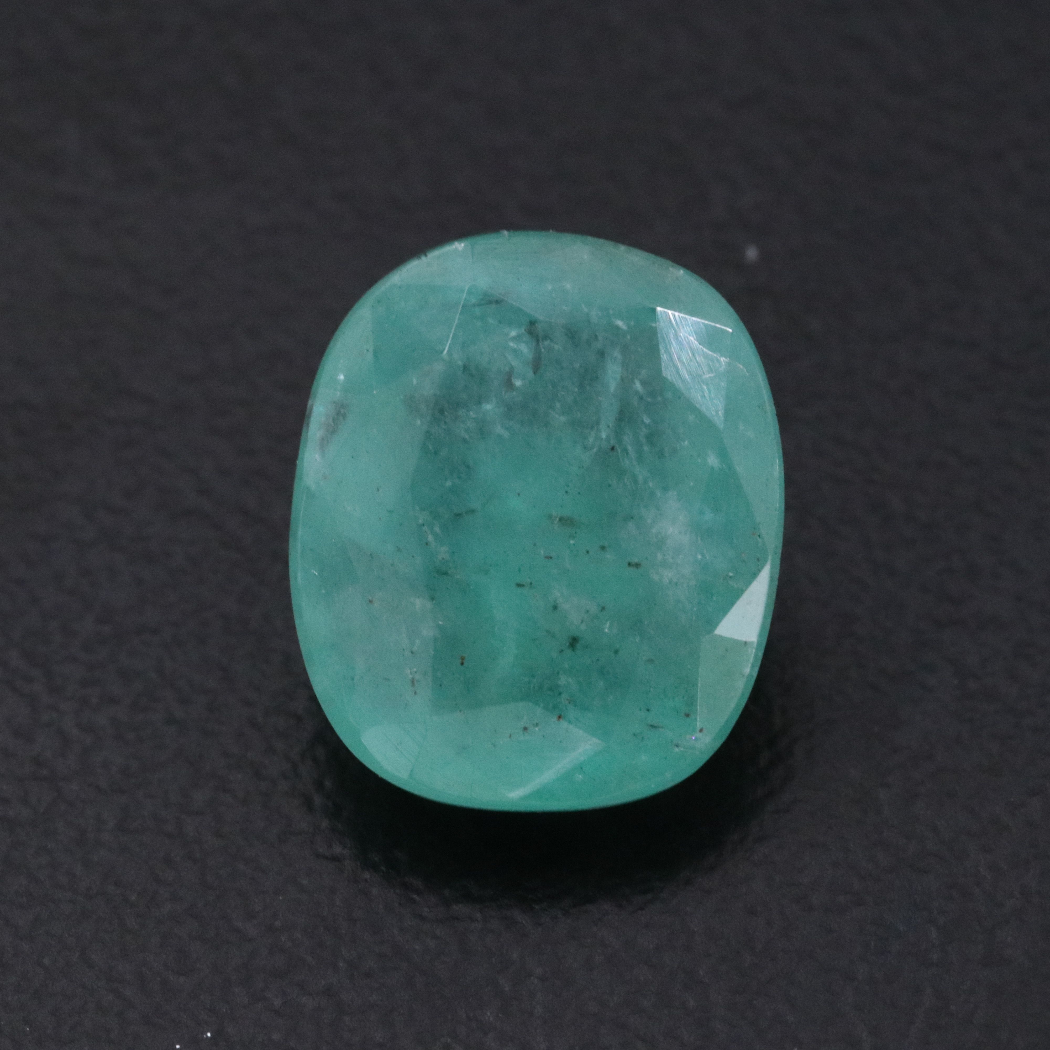 Loose 5.96 CT Emerald