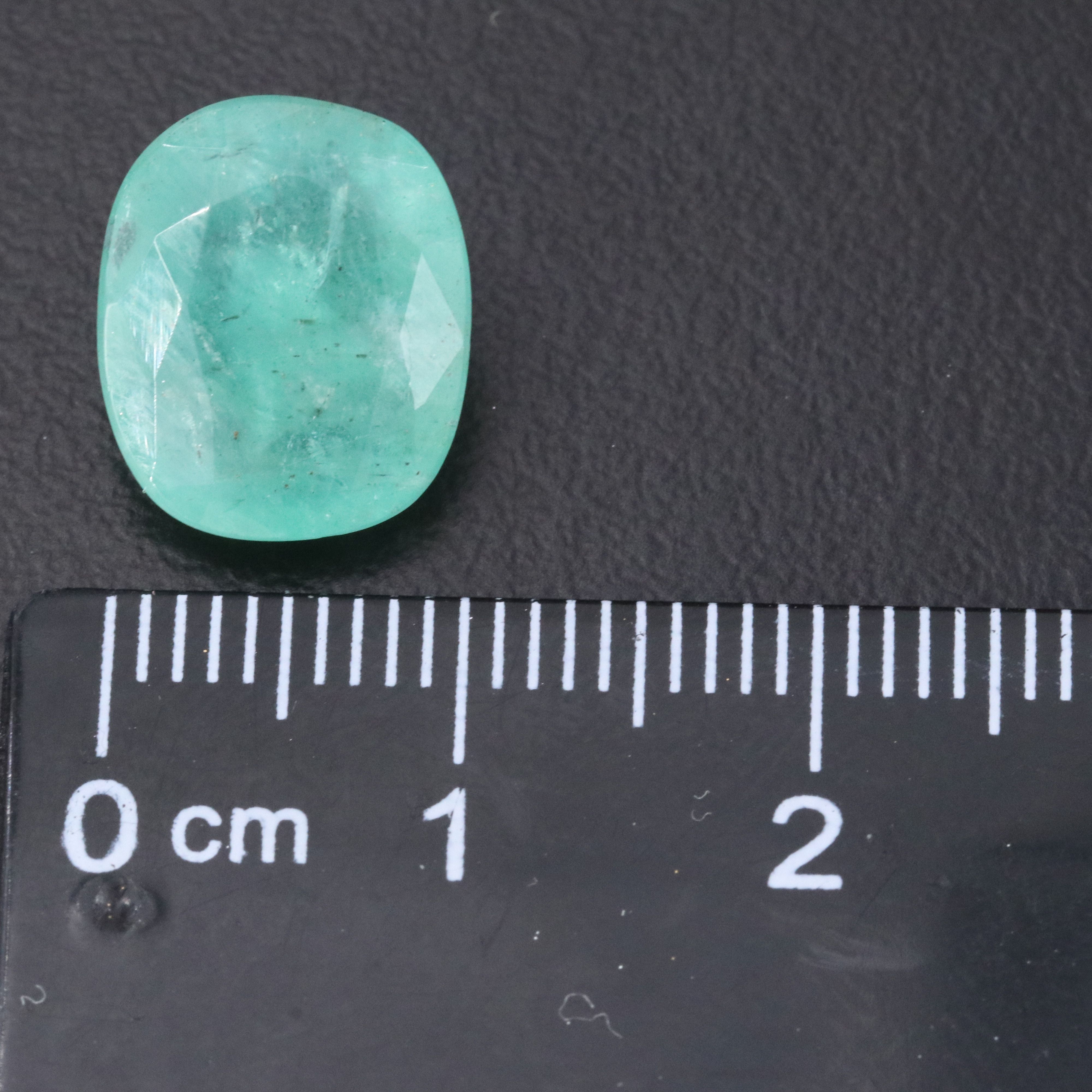 Loose 5.96 CT Emerald