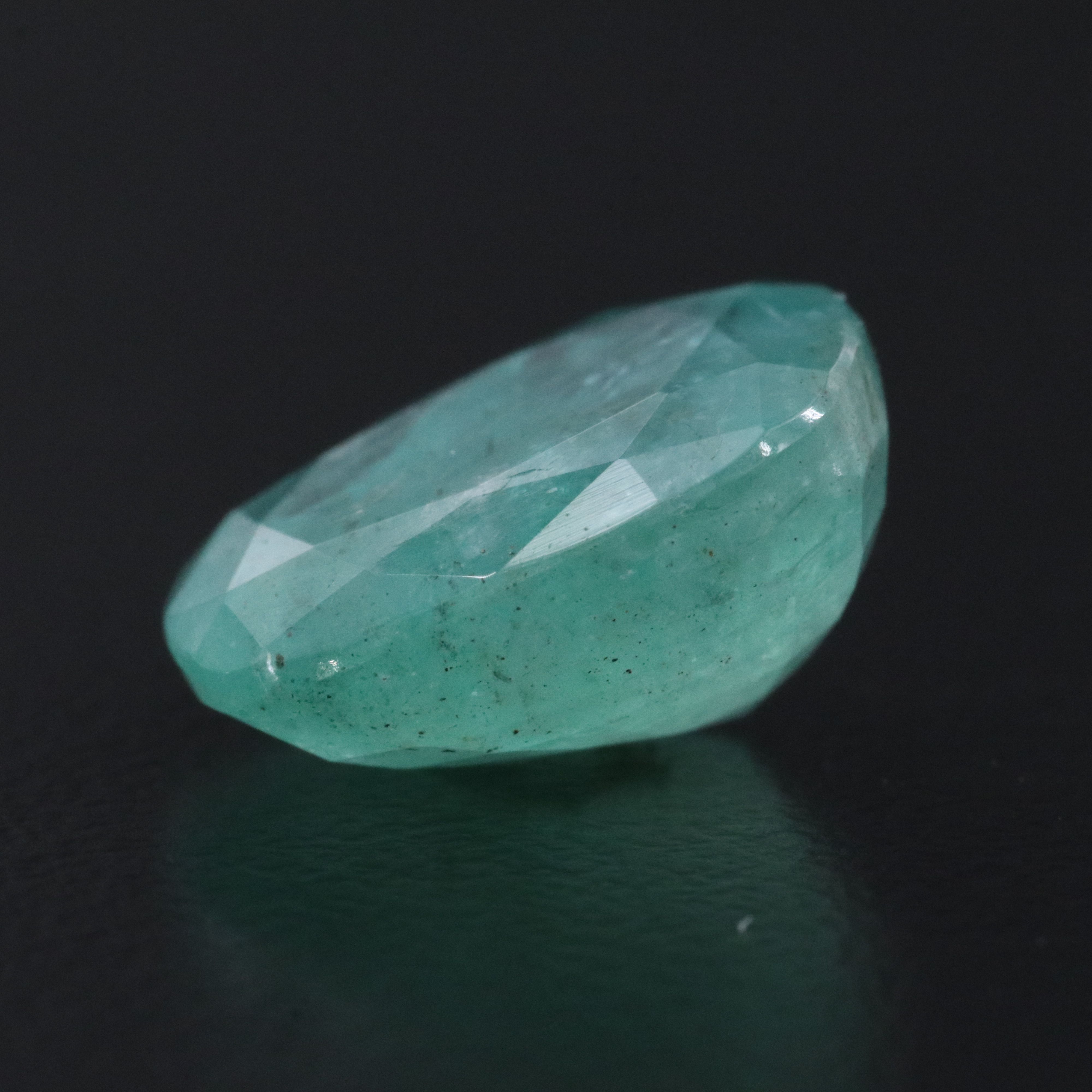 Loose 5.96 CT Emerald