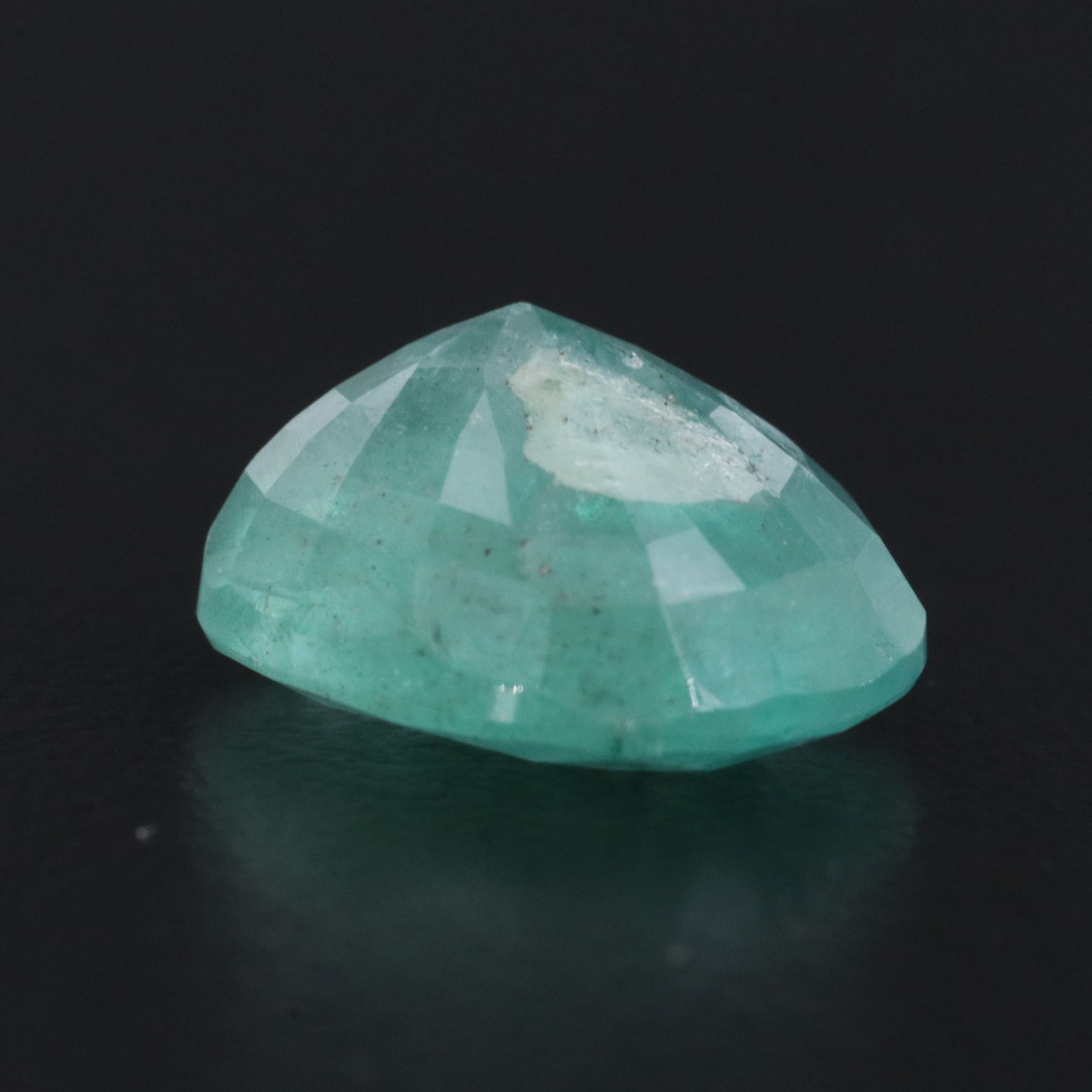 Loose 5.96 CT Emerald