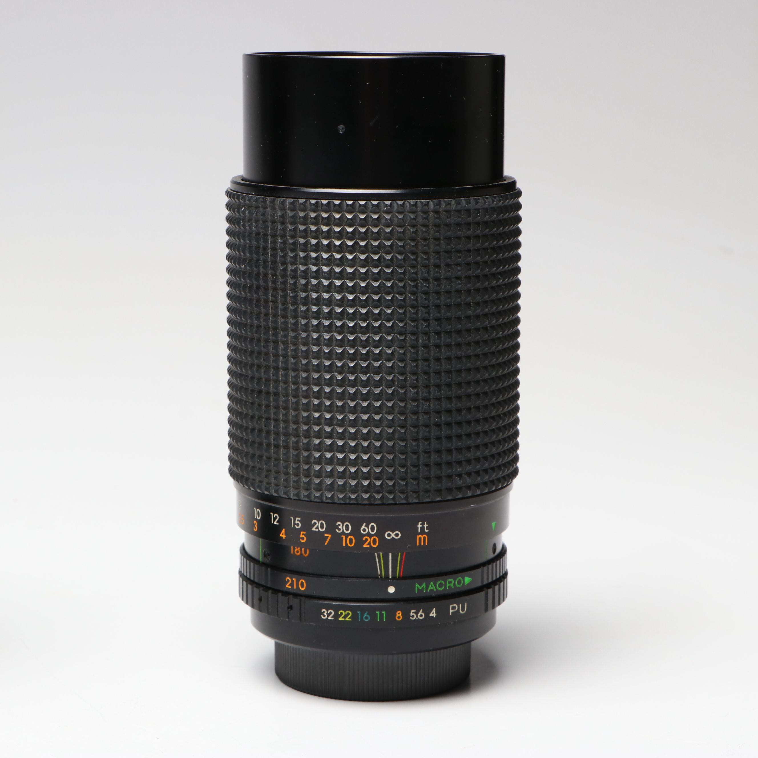 Canon and Sigma Zoom Lenses, Late 20th Century