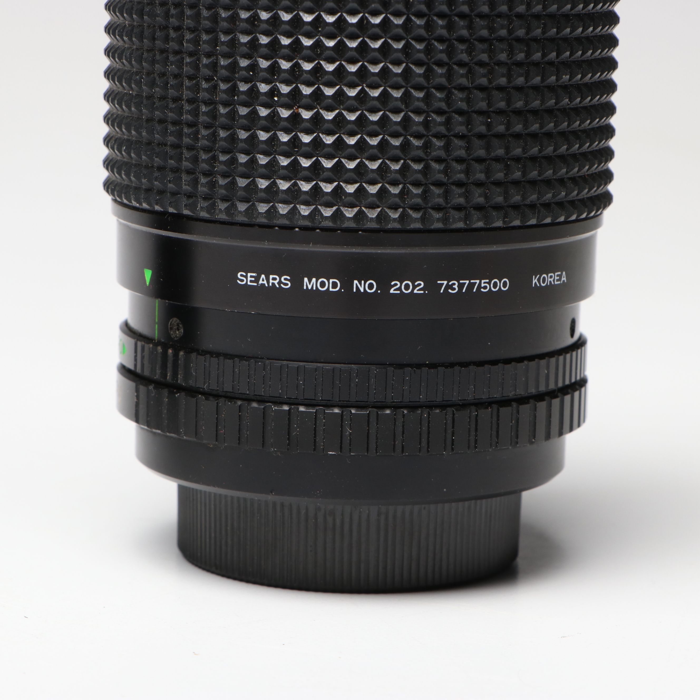 Canon and Sigma Zoom Lenses, Late 20th Century