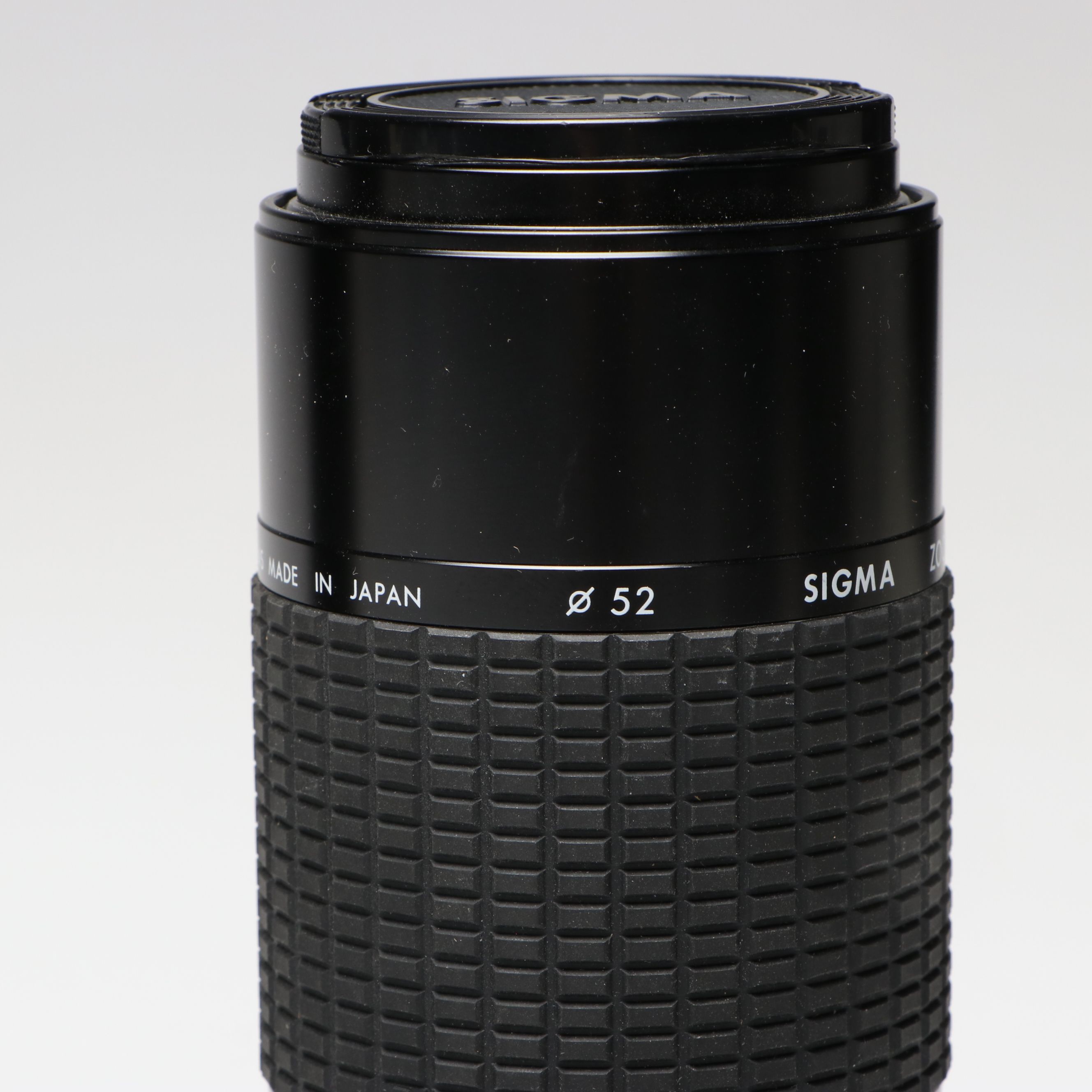 Canon and Sigma Zoom Lenses, Late 20th Century