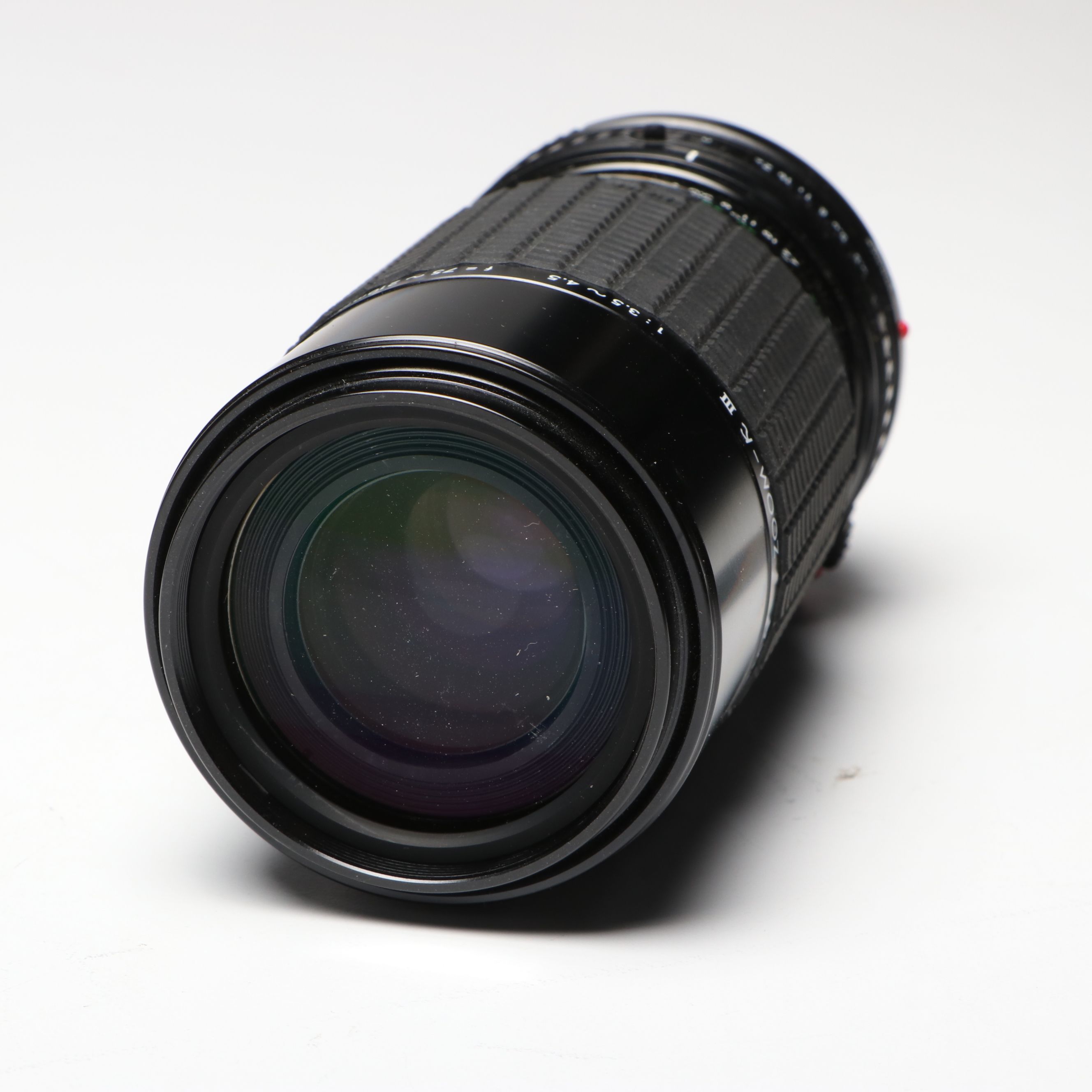 Canon and Sigma Zoom Lenses, Late 20th Century