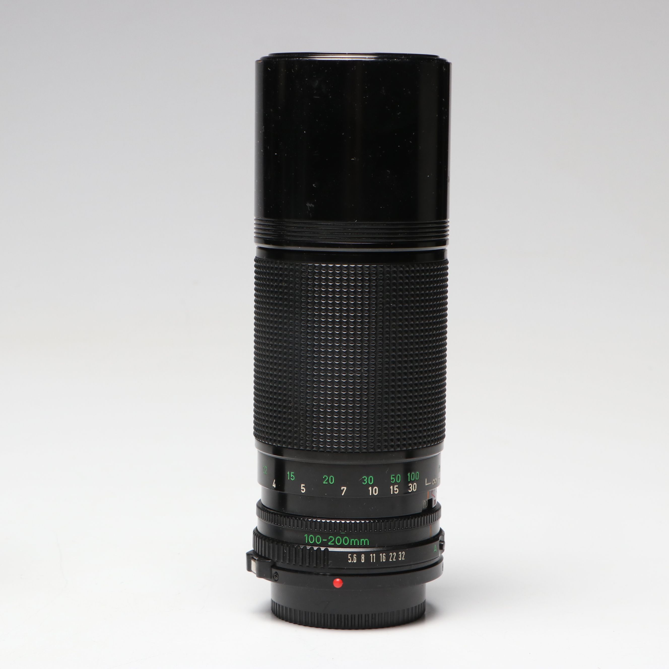 Canon and Sigma Zoom Lenses, Late 20th Century