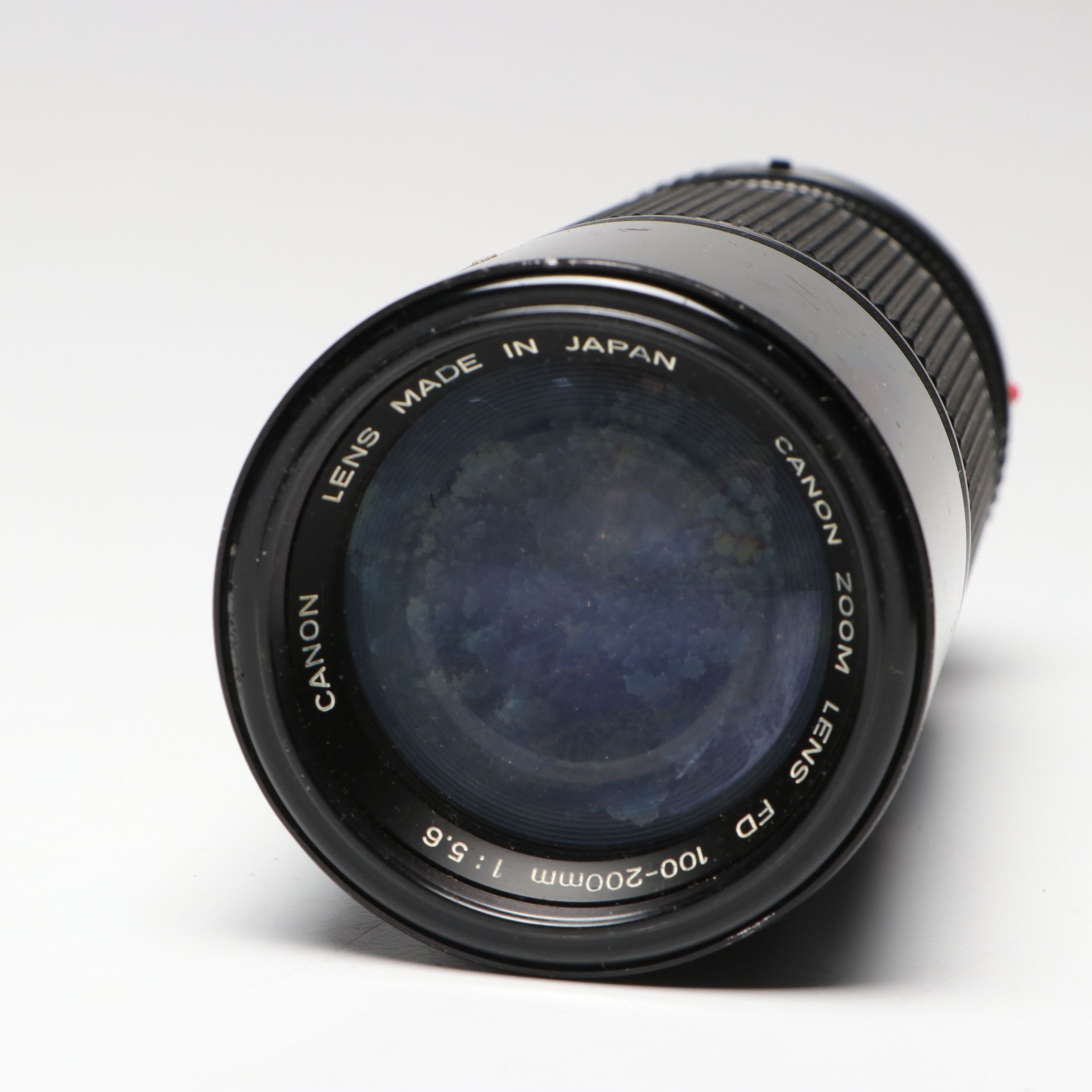 Canon and Sigma Zoom Lenses, Late 20th Century