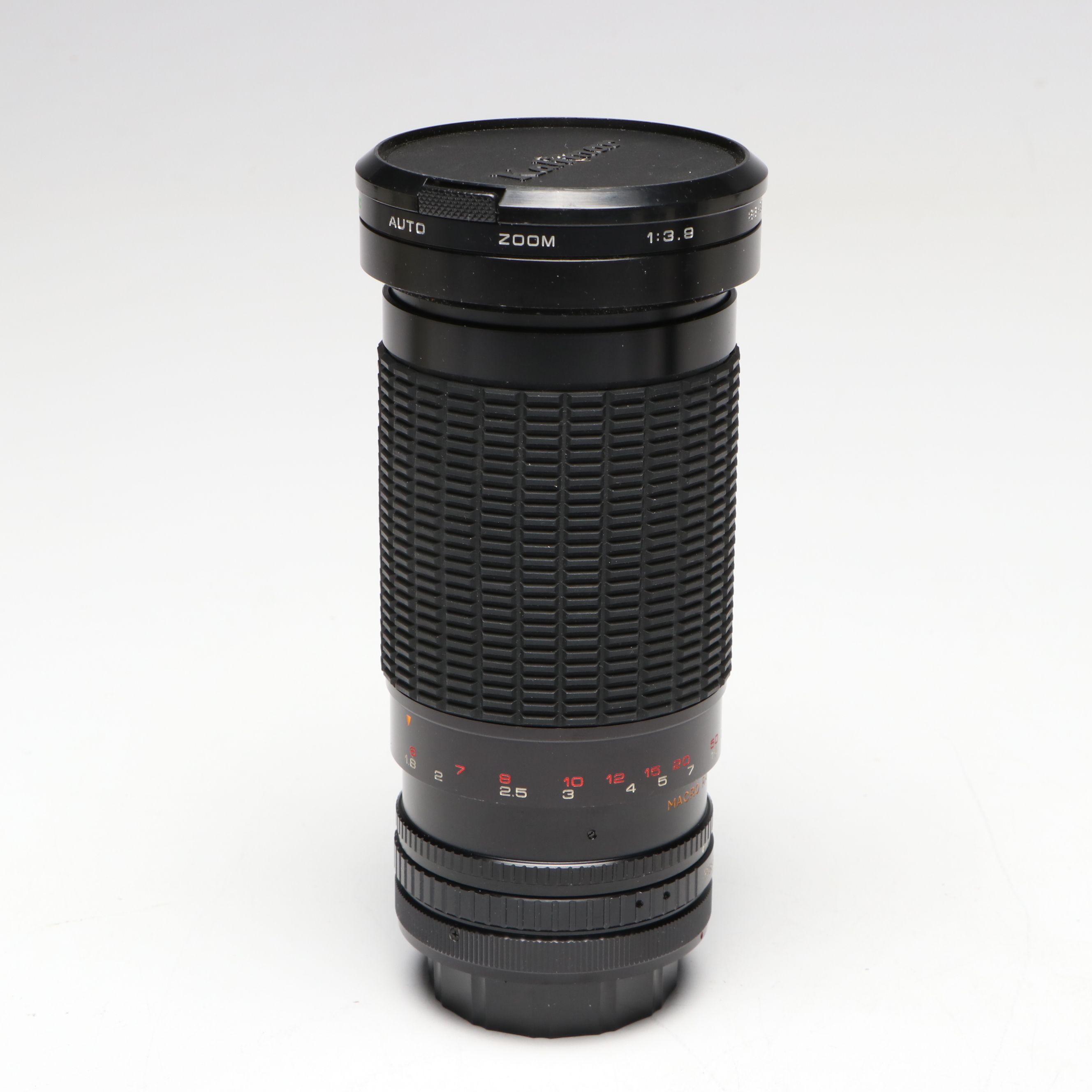 Canon and Sigma Zoom Lenses, Late 20th Century