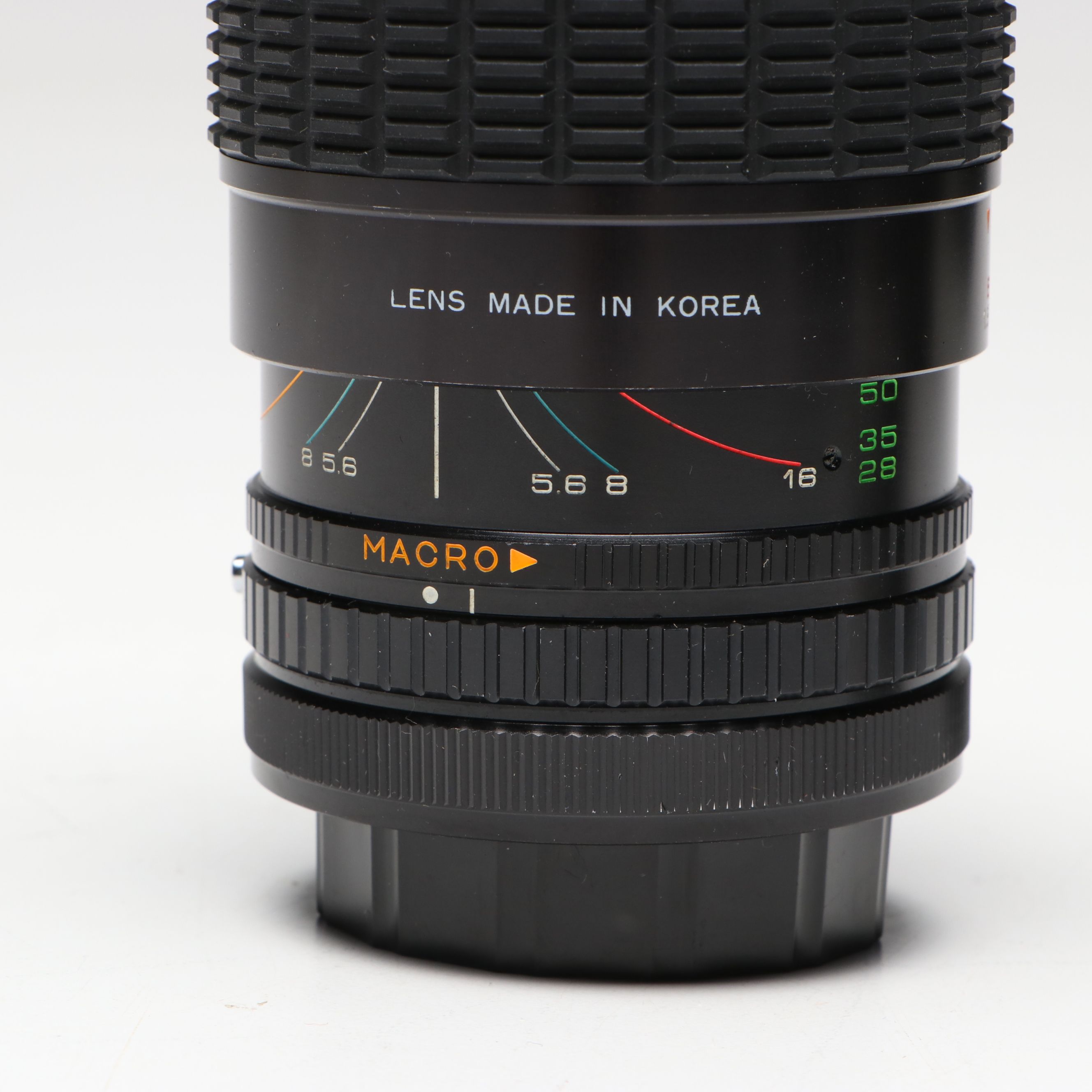 Canon and Sigma Zoom Lenses, Late 20th Century