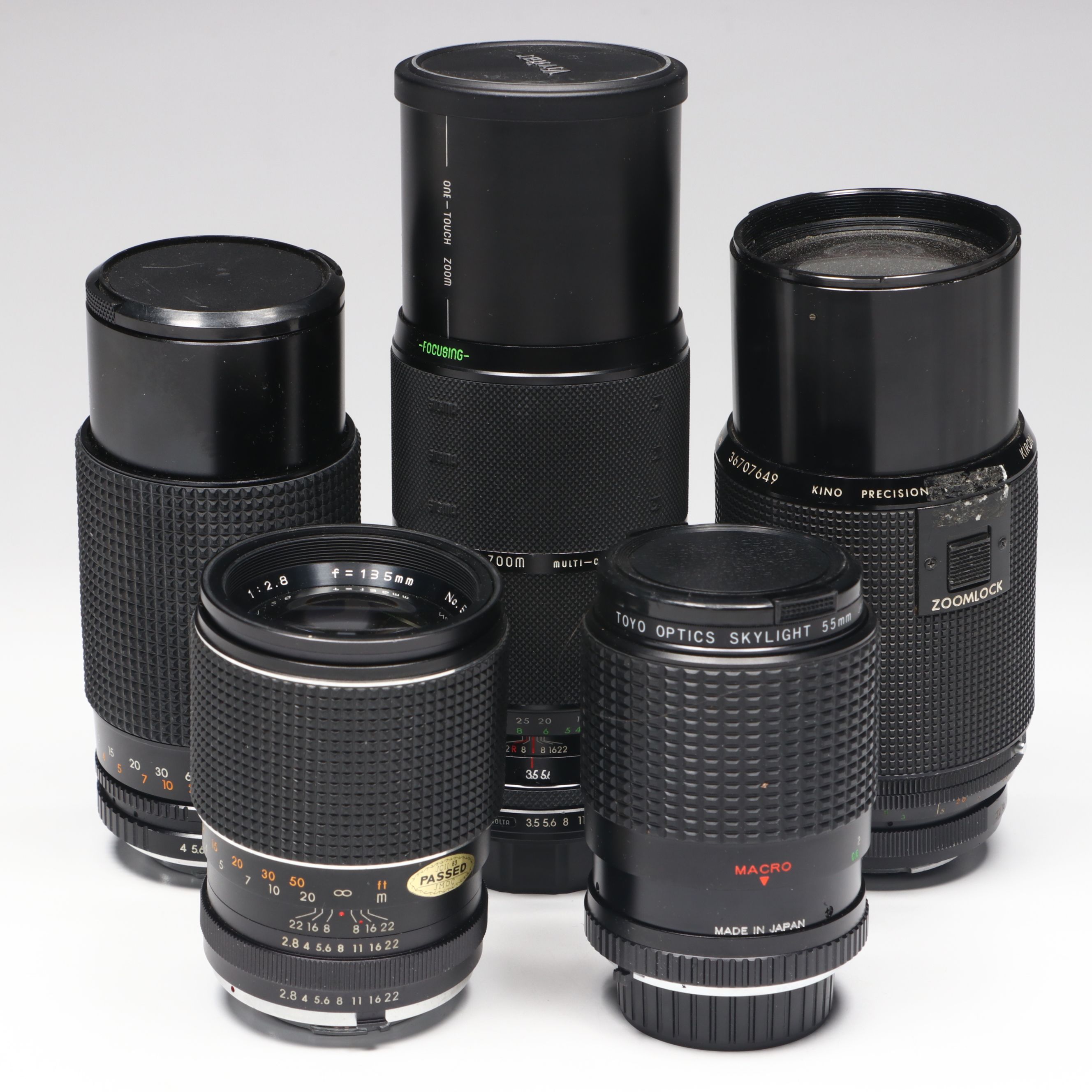 Kiron Kino Precision Lens, Sigma High-Speed Zoom, and More Camera Lenses
