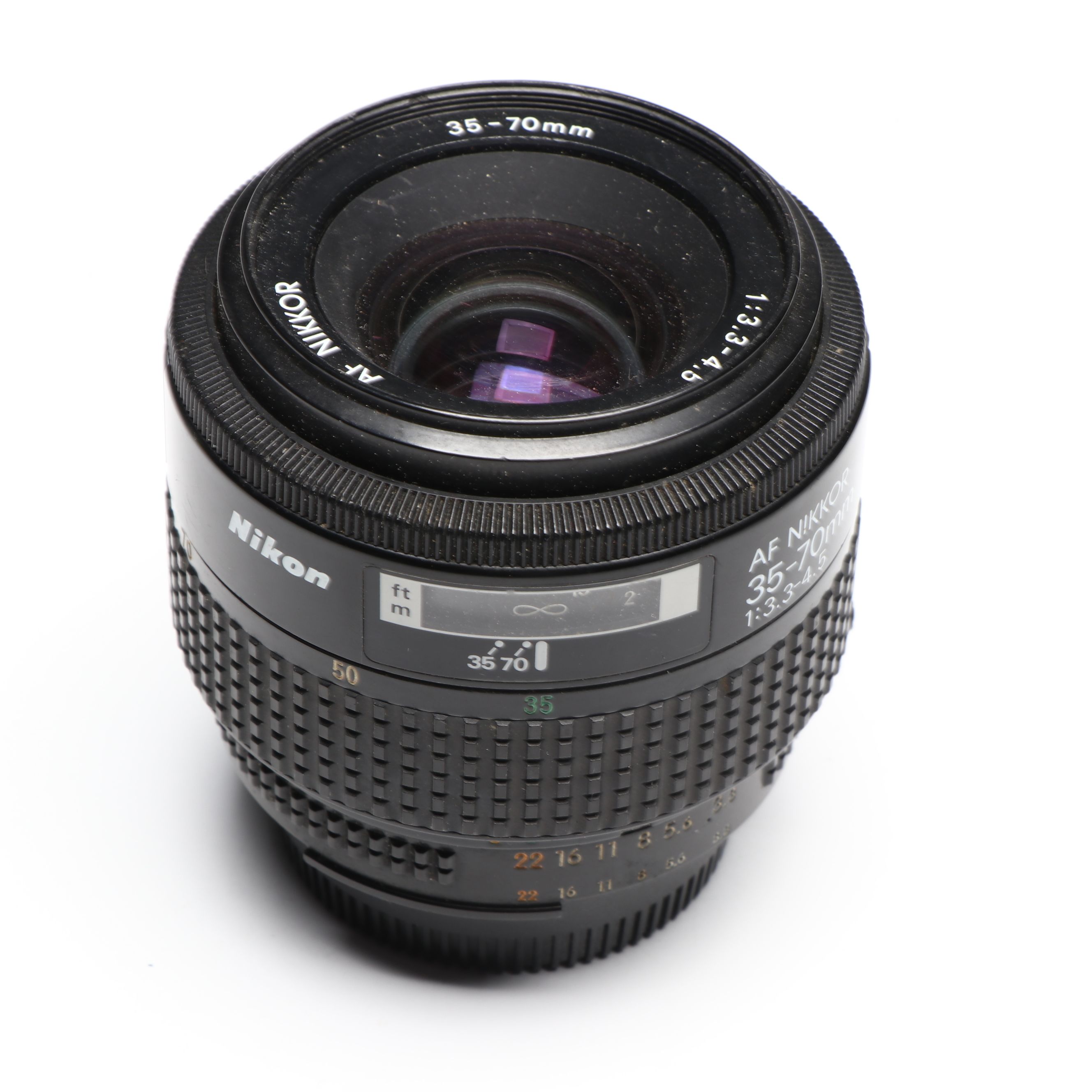 Promaster Spectrum 7 and Nikon AF Nikkor Zoom Camera Lenses