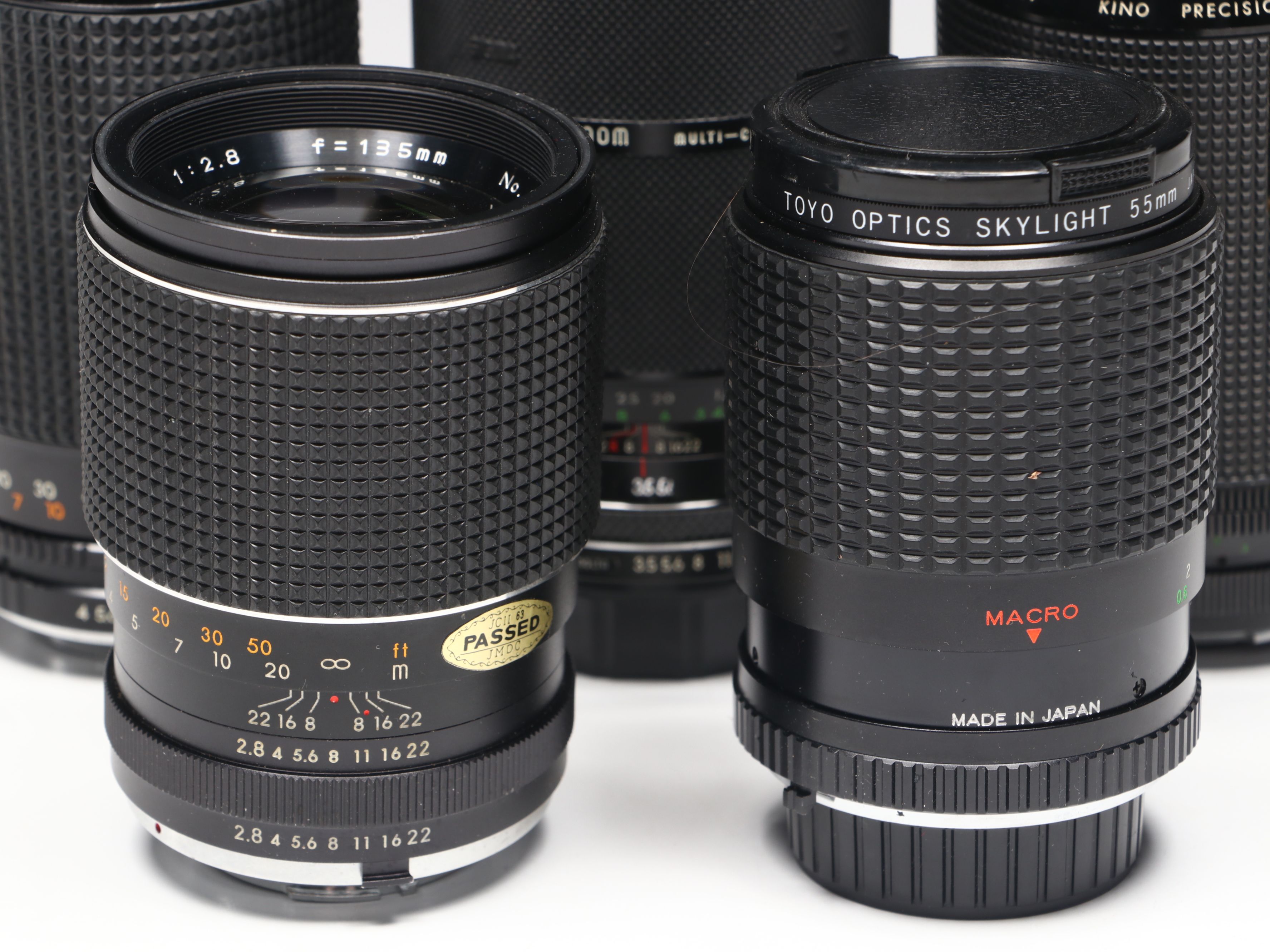 Kiron Kino Precision Lens, Sigma High-Speed Zoom, and More Camera Lenses