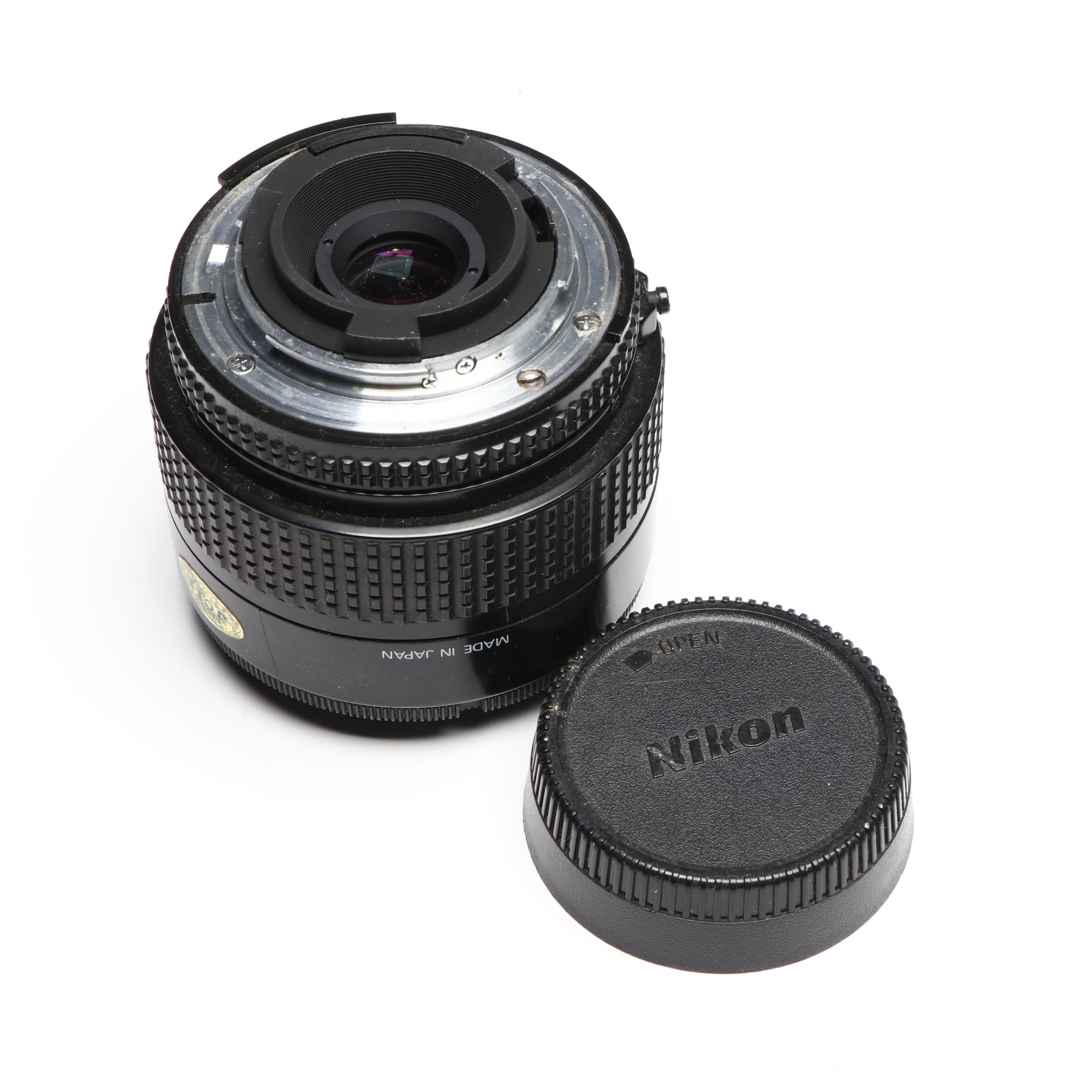 Promaster Spectrum 7 and Nikon AF Nikkor Zoom Camera Lenses