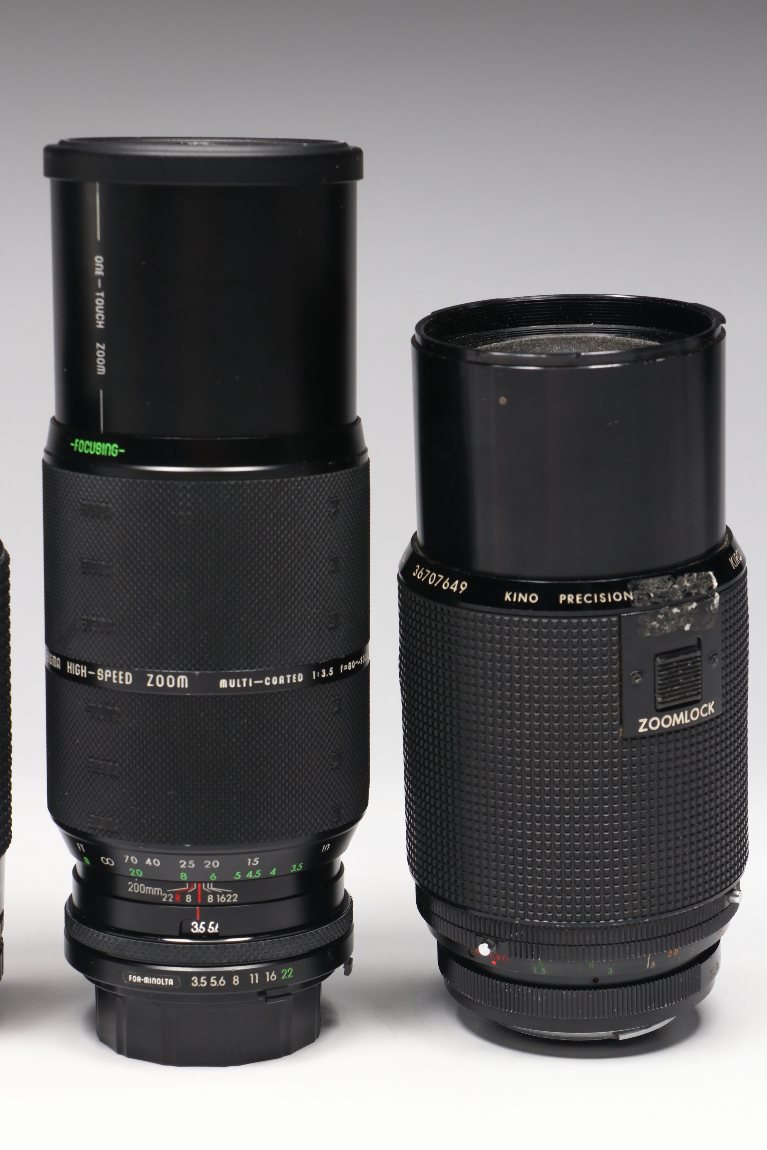 Kiron Kino Precision Lens, Sigma High-Speed Zoom, and More Camera Lenses