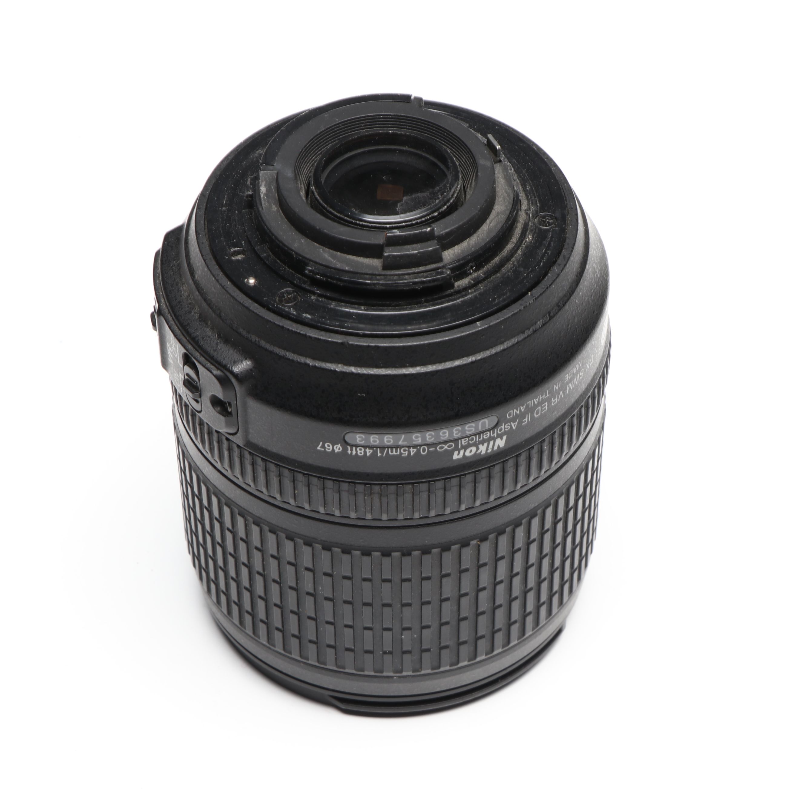 Promaster Spectrum 7 and Nikon AF Nikkor Zoom Camera Lenses