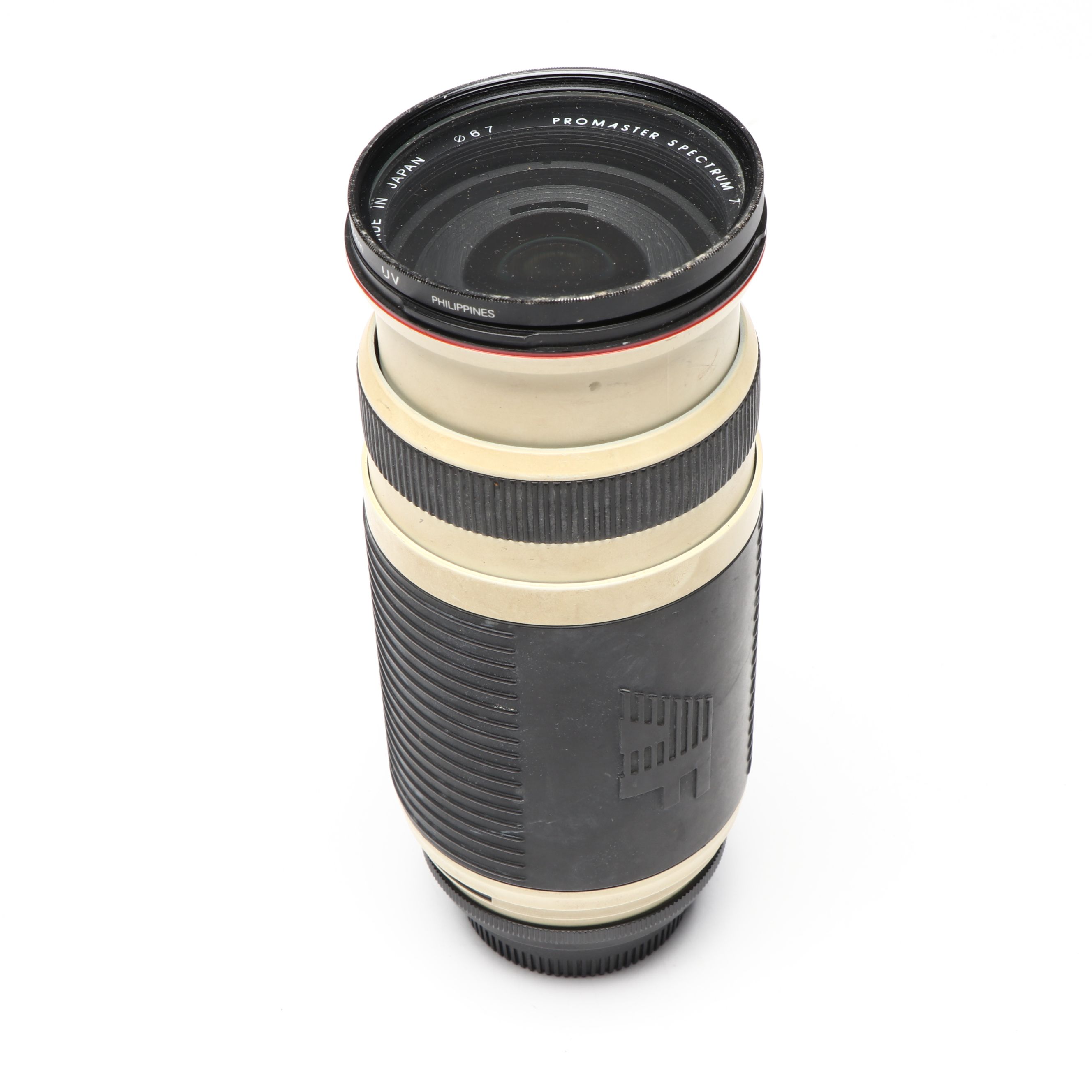 Promaster Spectrum 7 and Nikon AF Nikkor Zoom Camera Lenses