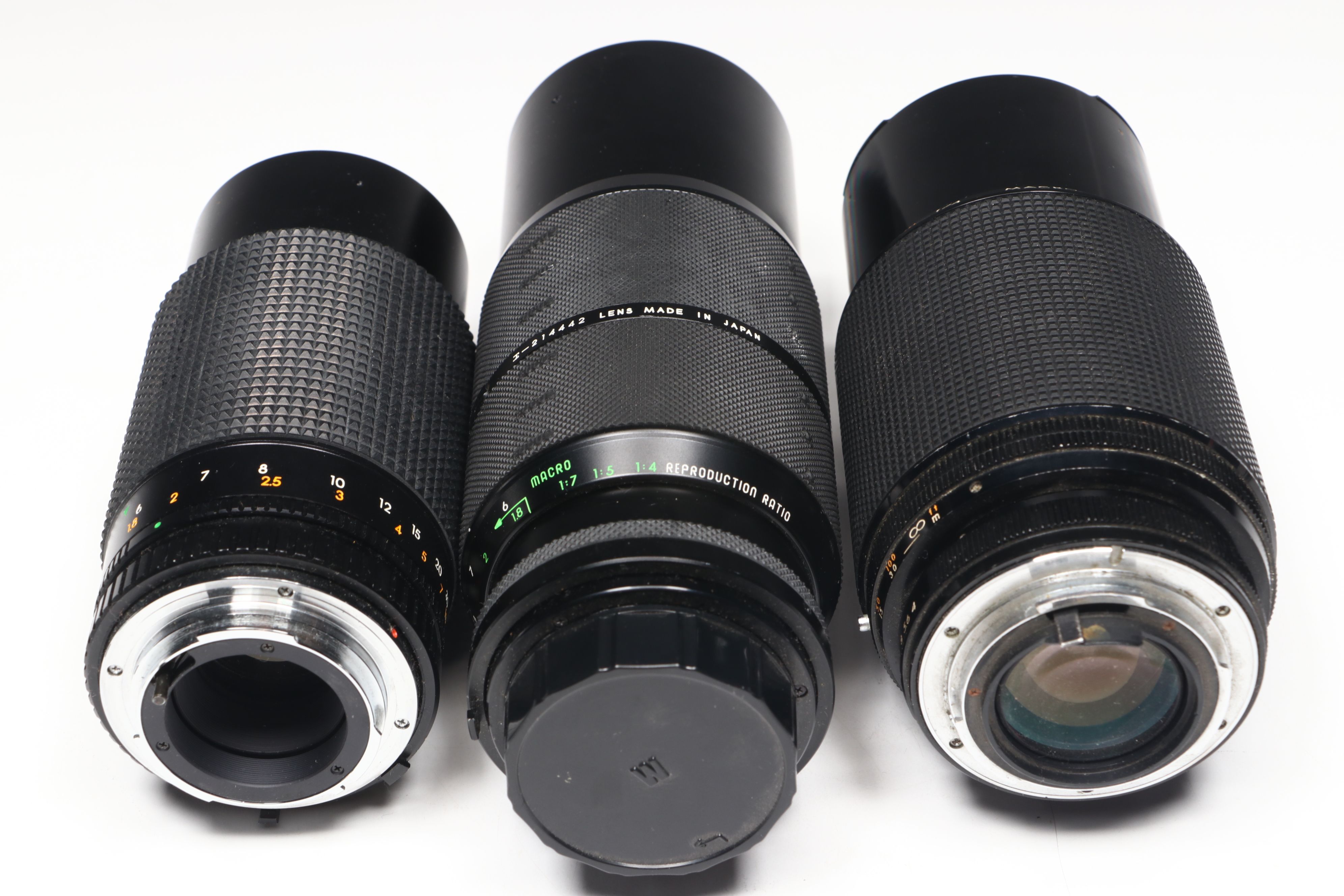 Kiron Kino Precision Lens, Sigma High-Speed Zoom, and More Camera Lenses