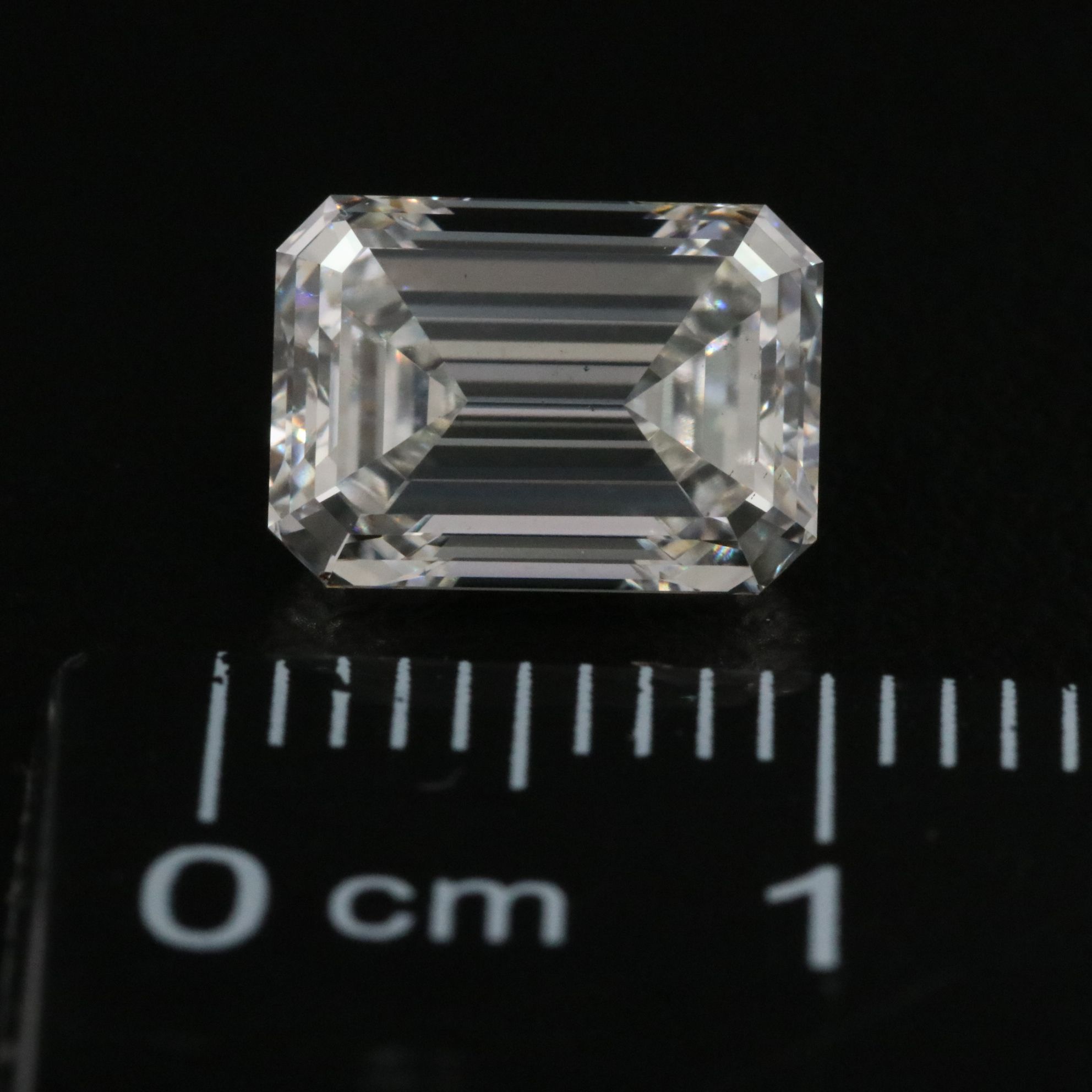 Loose 2.58 CT Lab Grown Diamond with IGI Report