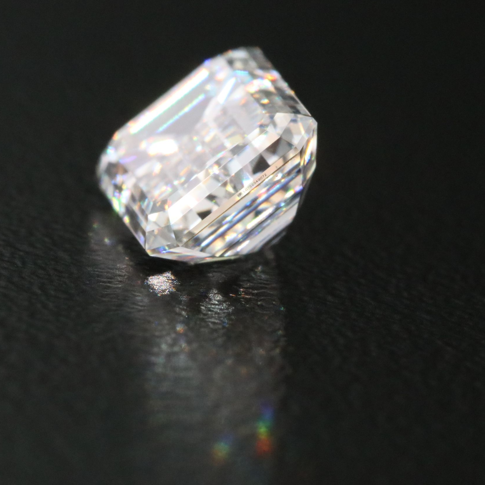 Loose 2.58 CT Lab Grown Diamond with IGI Report