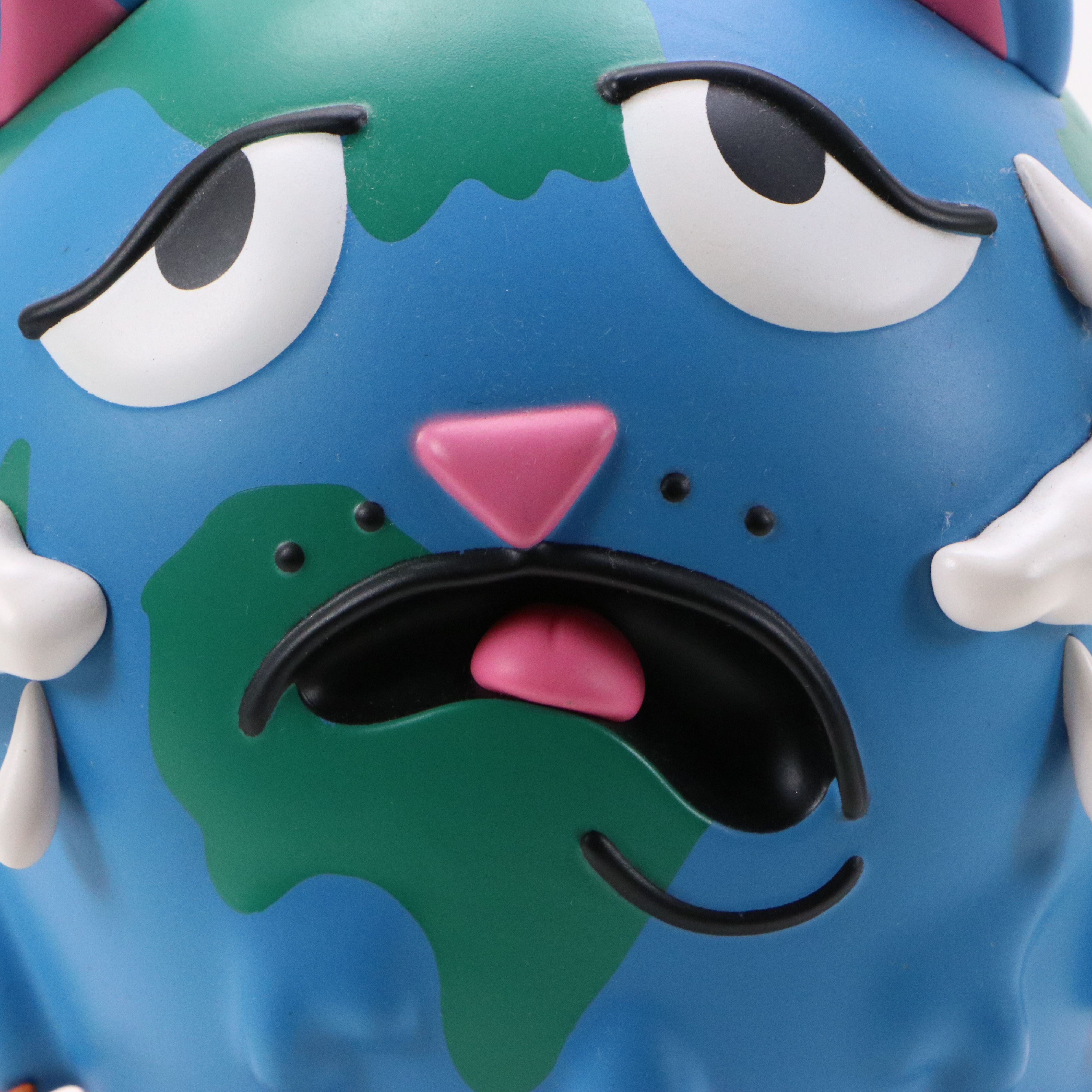 Ripndip Vinyl "Save Me" Earth Figure, 2021