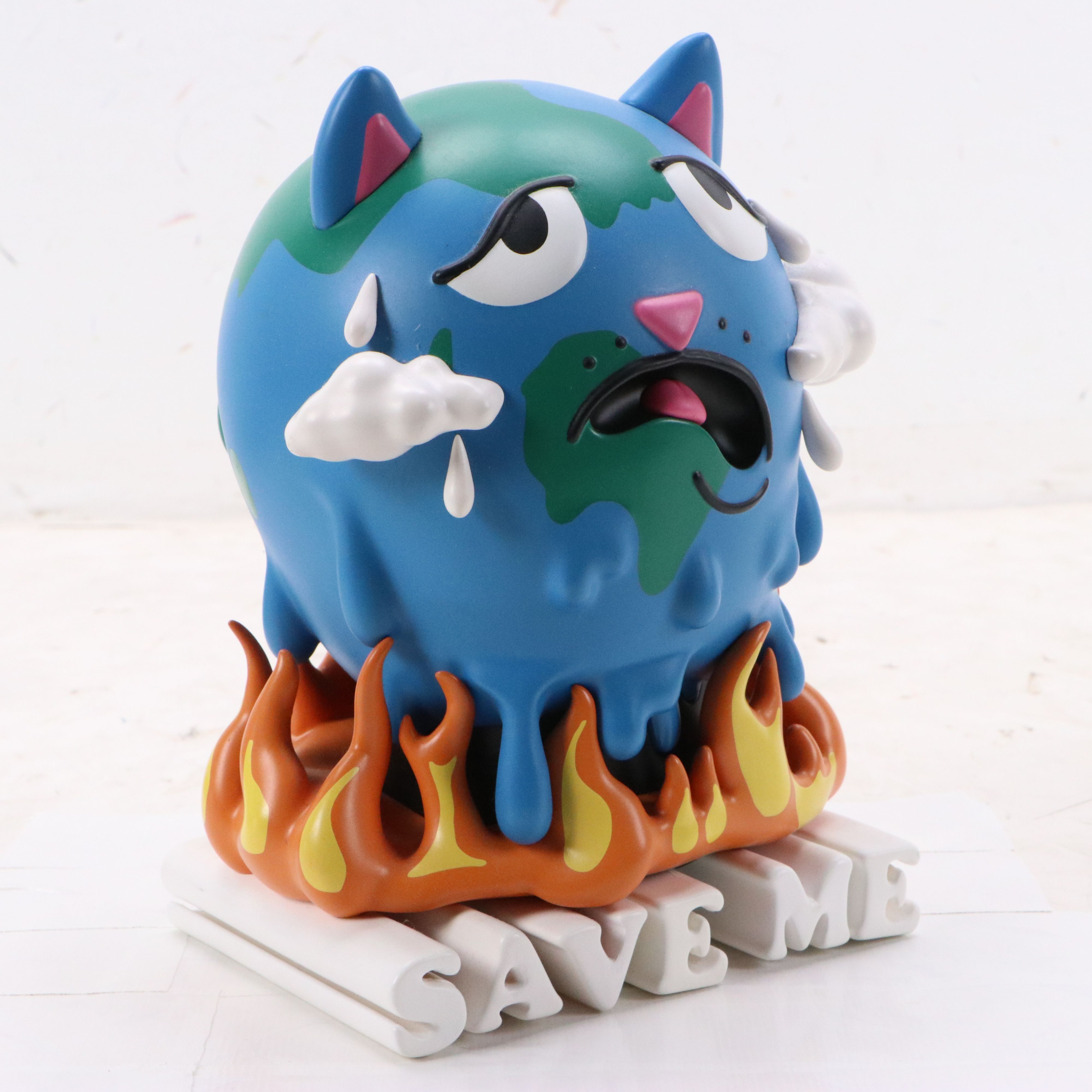 Ripndip Vinyl "Save Me" Earth Figure, 2021