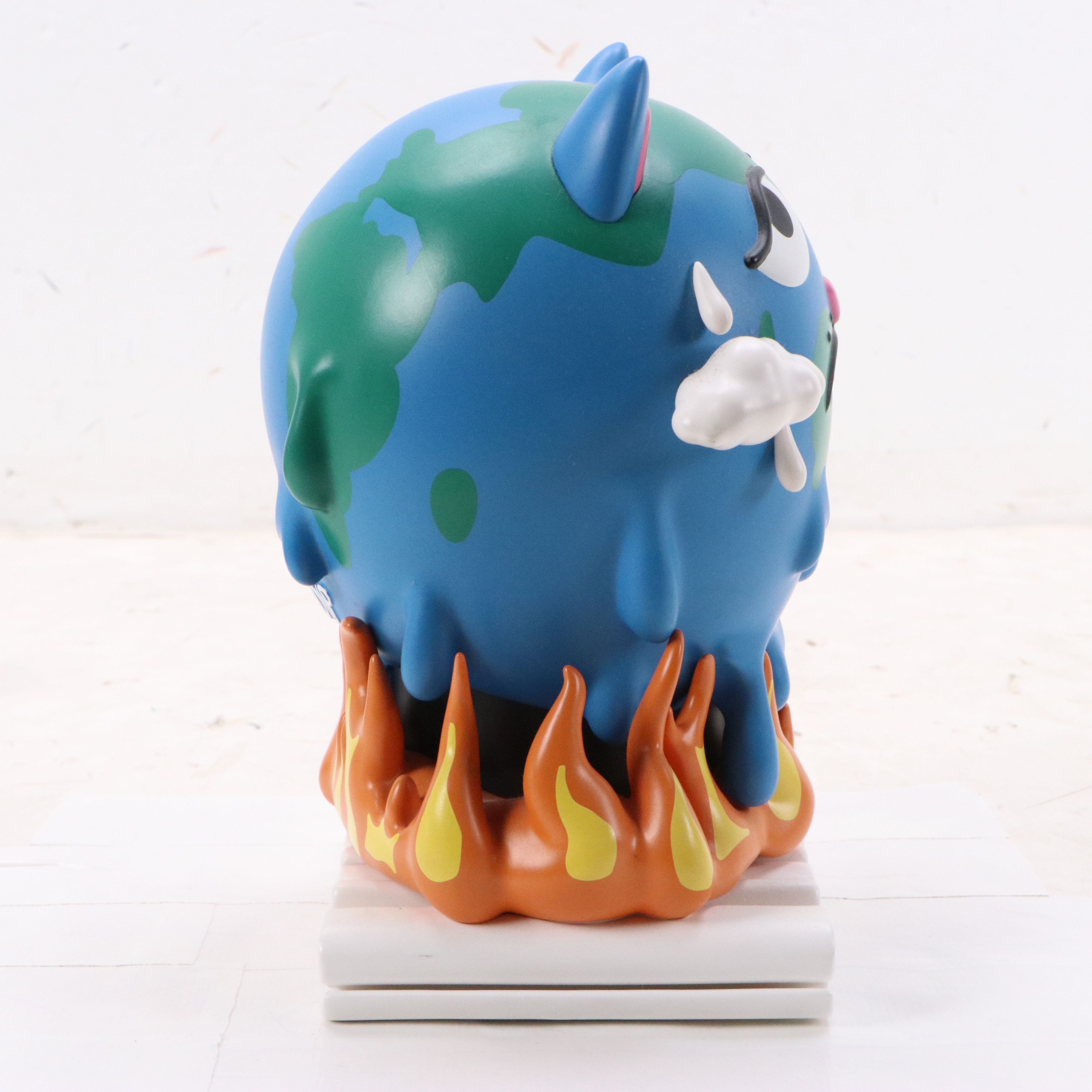 Ripndip Vinyl "Save Me" Earth Figure, 2021
