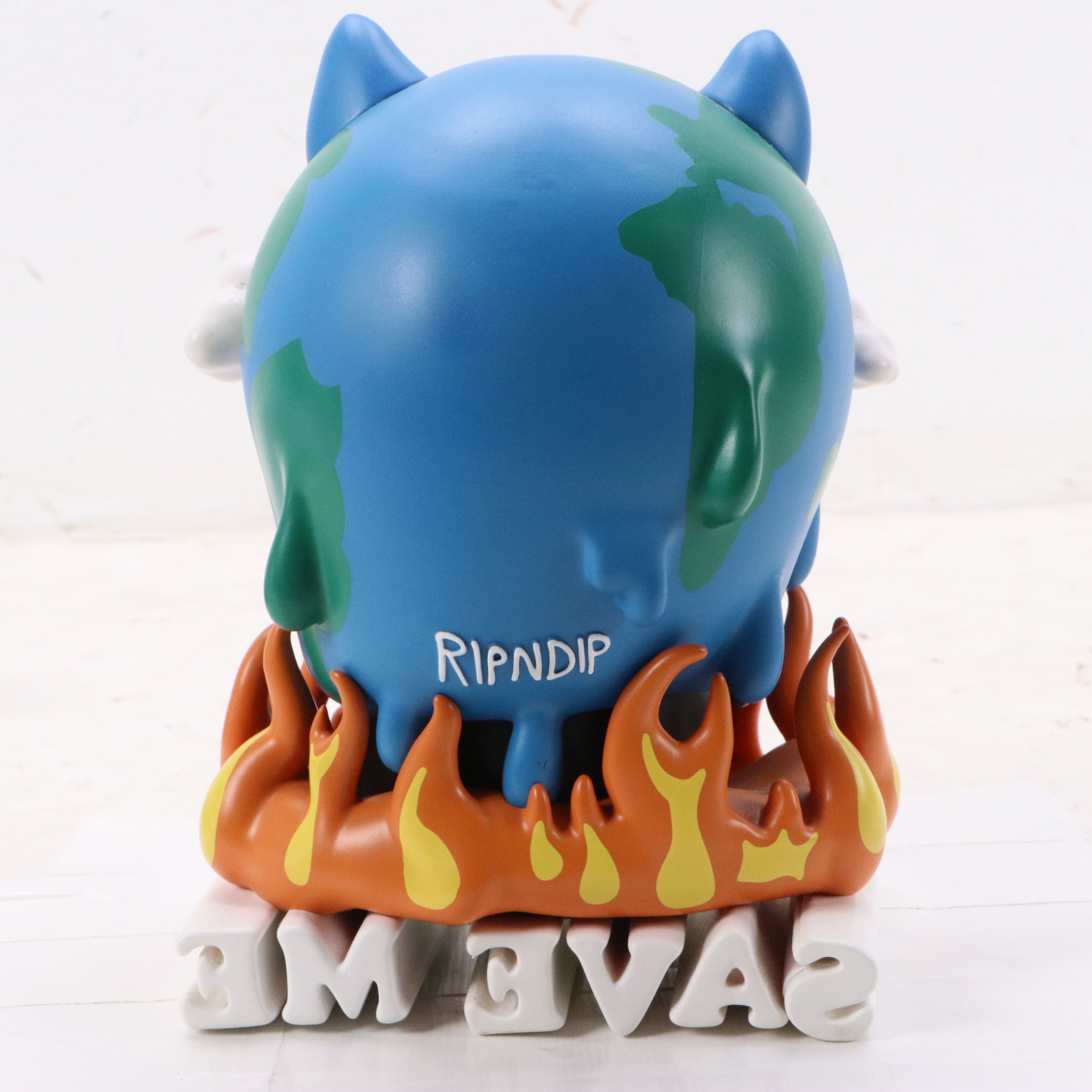 Ripndip Vinyl "Save Me" Earth Figure, 2021