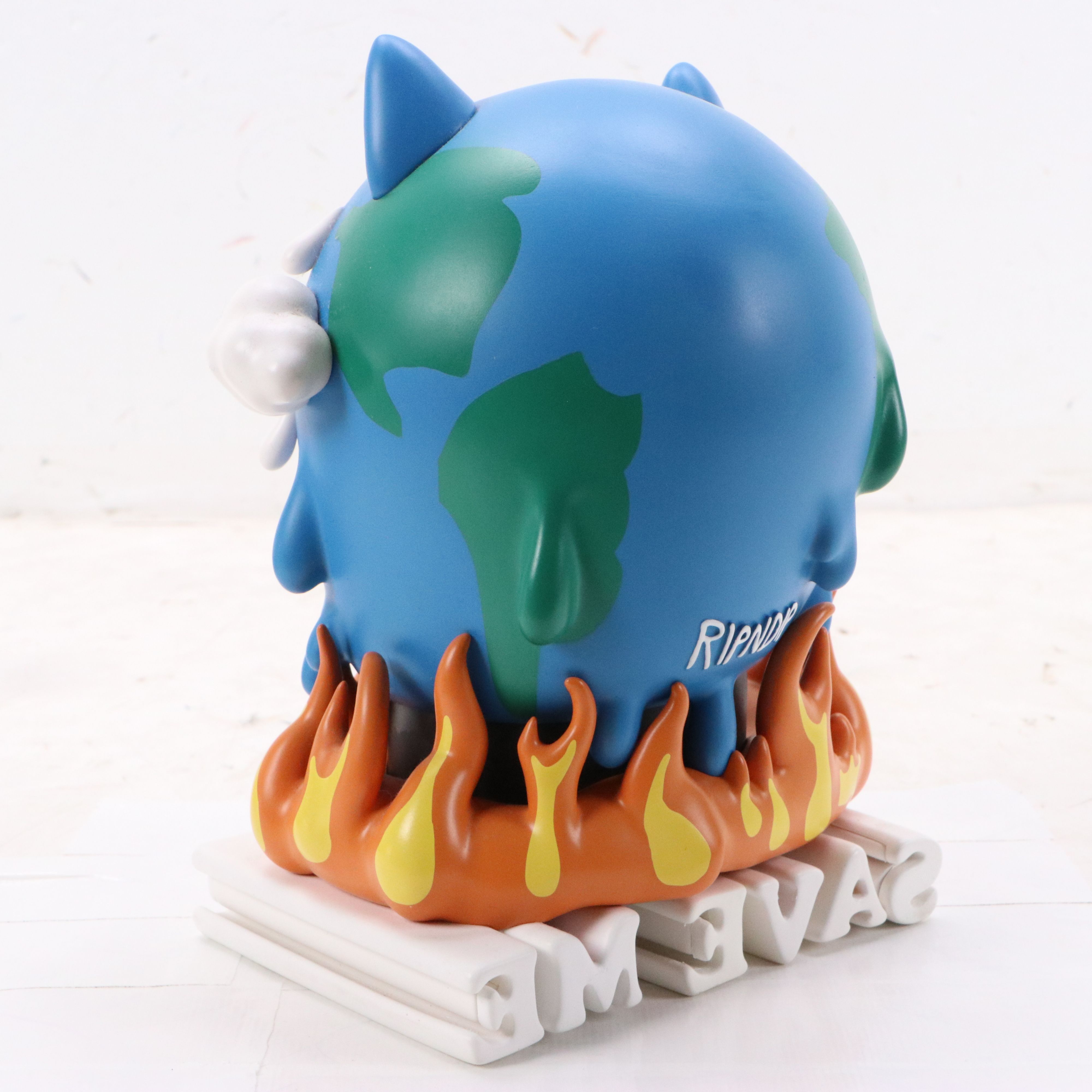 Ripndip Vinyl "Save Me" Earth Figure, 2021
