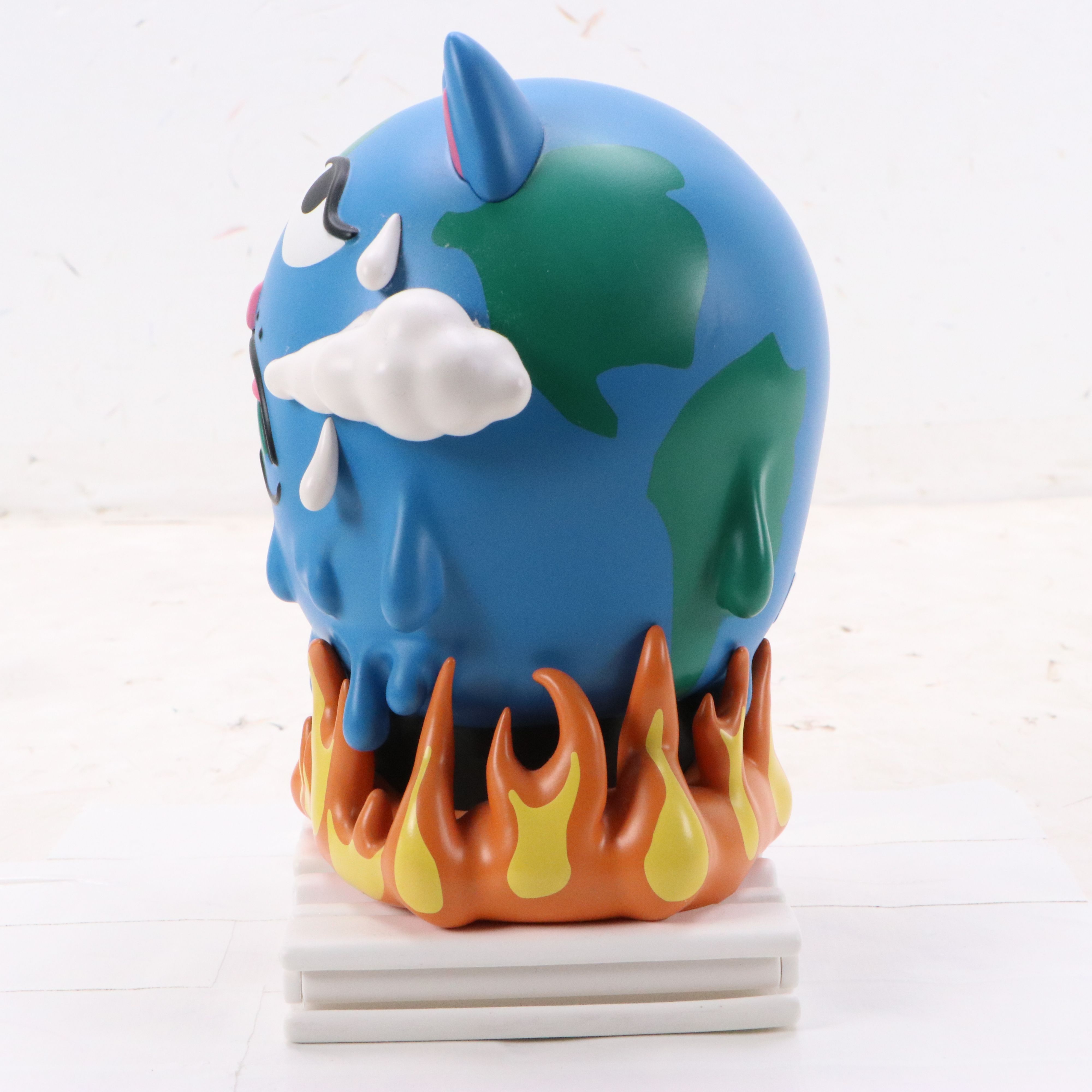 Ripndip Vinyl "Save Me" Earth Figure, 2021
