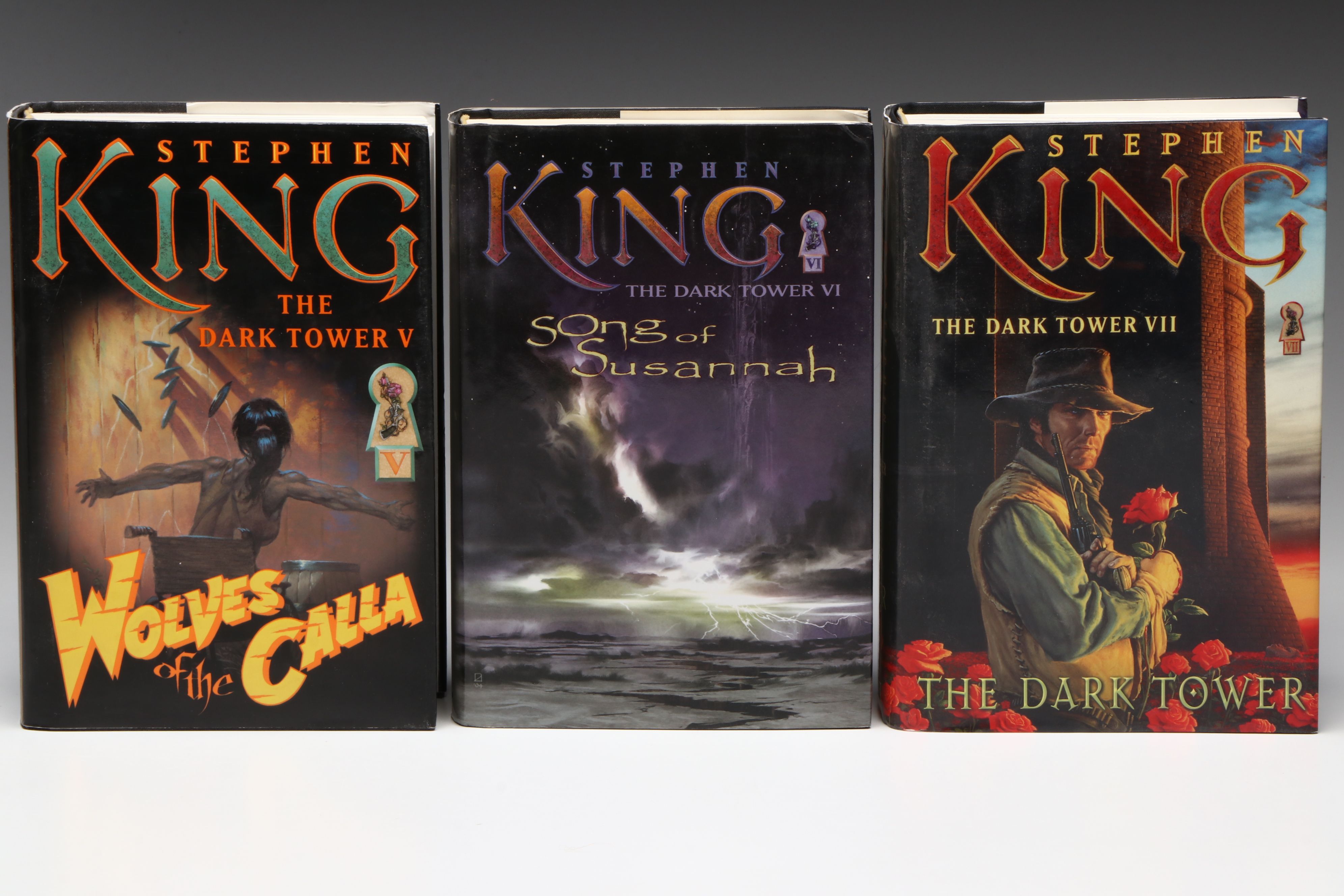 First Trade Edition "The Dark Tower" Partial Series by Stephen King