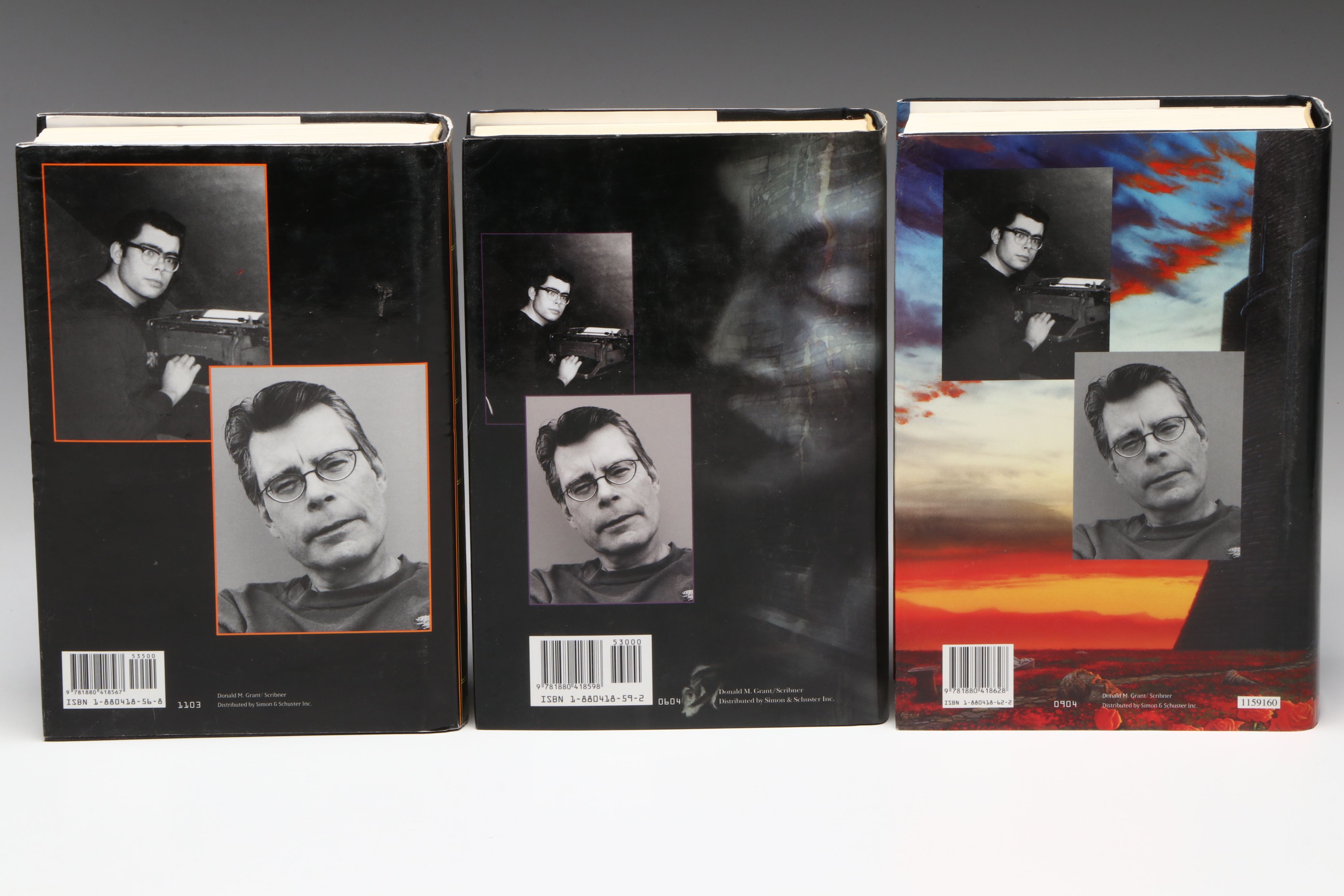 First Trade Edition "The Dark Tower" Partial Series by Stephen King