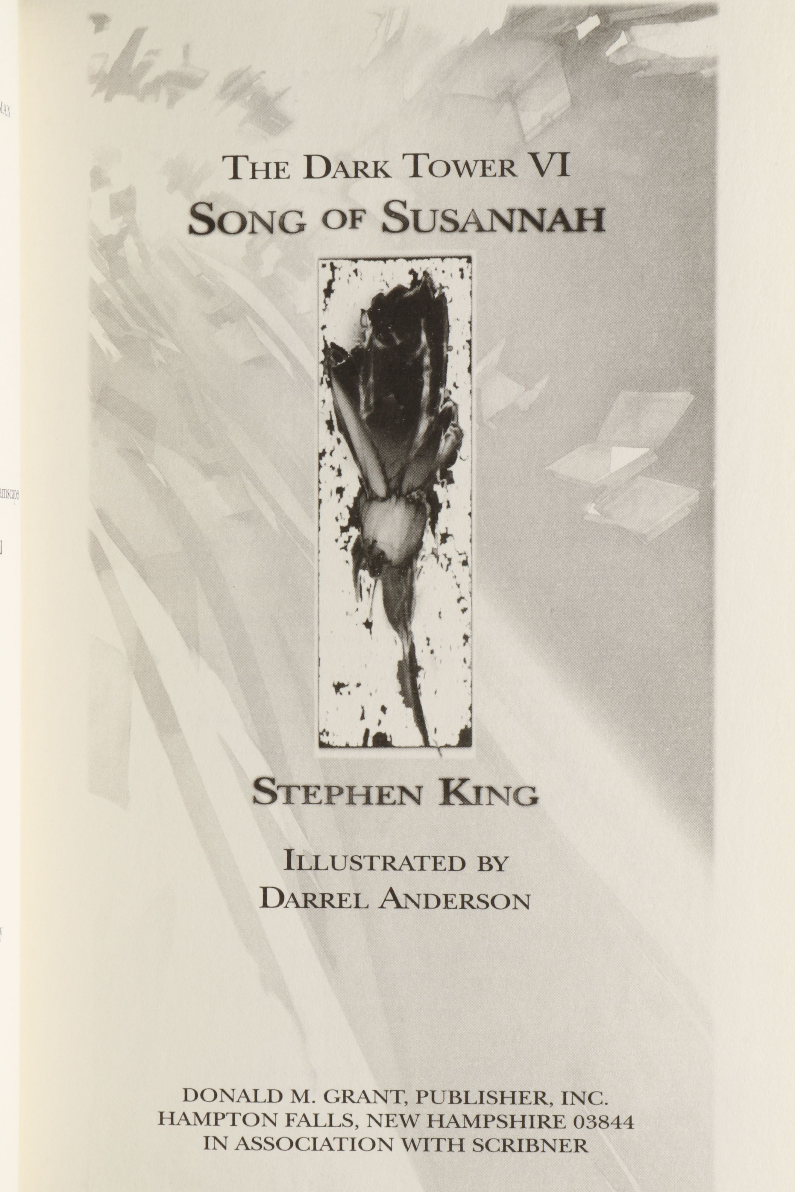 First Trade Edition "The Dark Tower" Partial Series by Stephen King