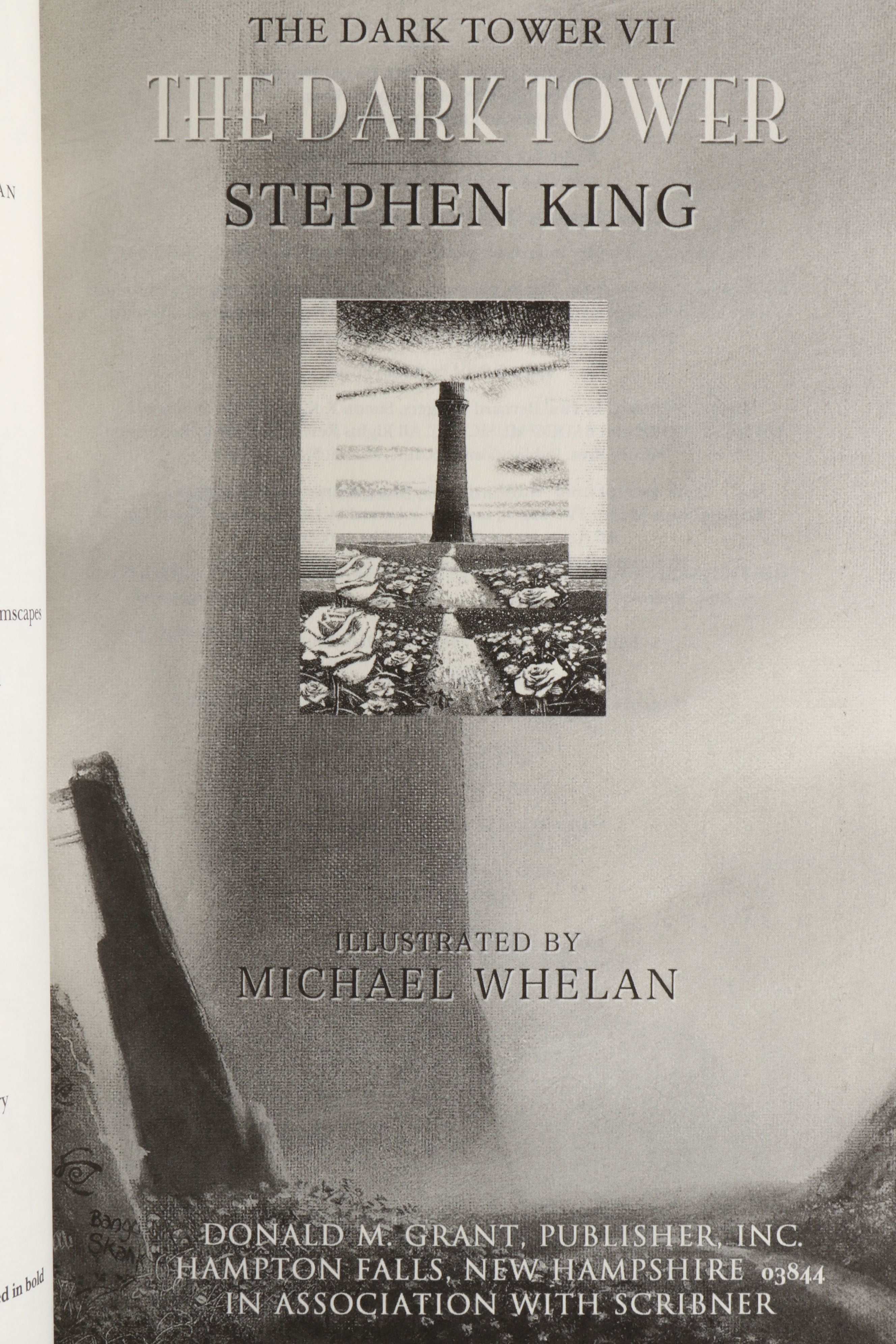 First Trade Edition "The Dark Tower" Partial Series by Stephen King