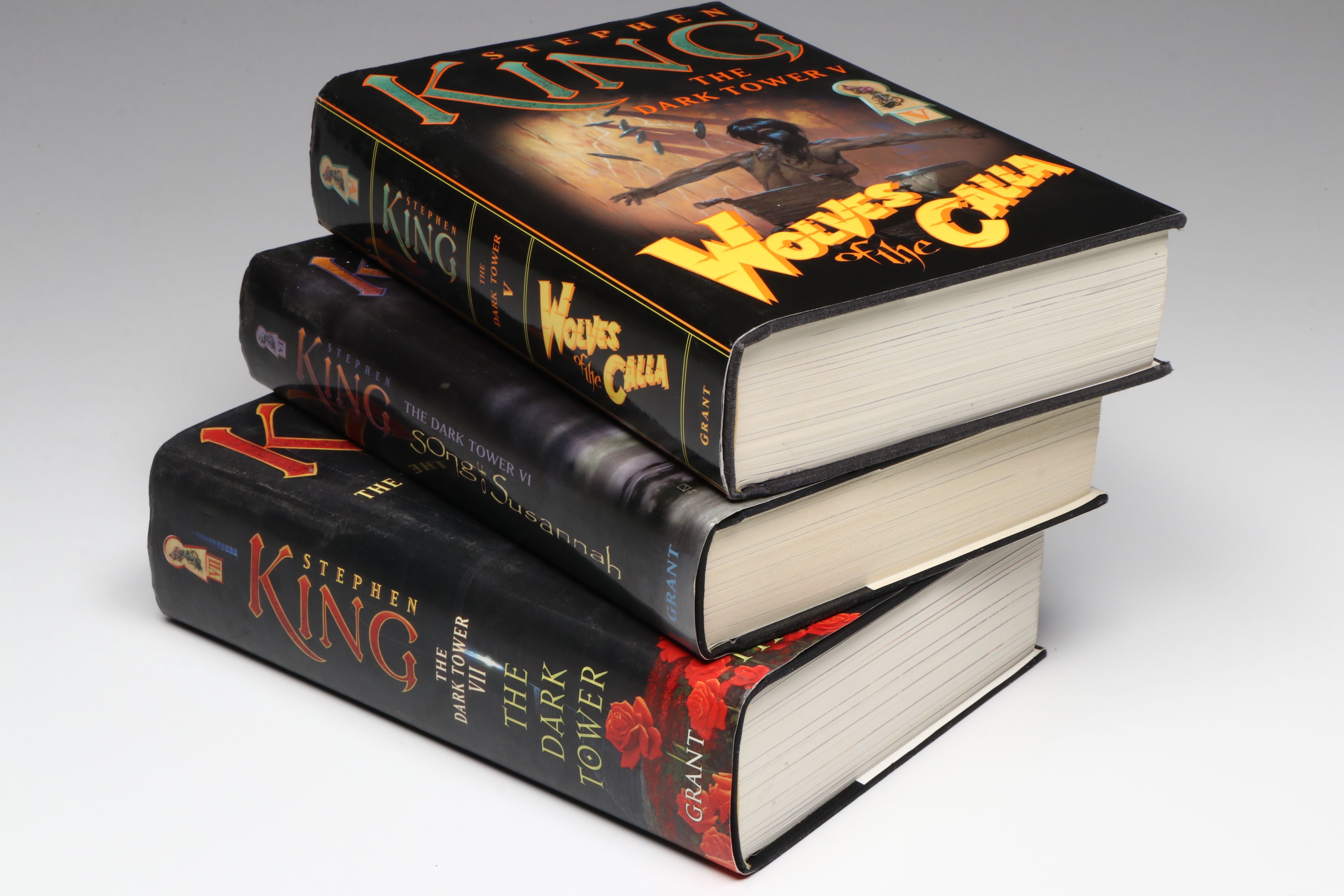First Trade Edition "The Dark Tower" Partial Series by Stephen King