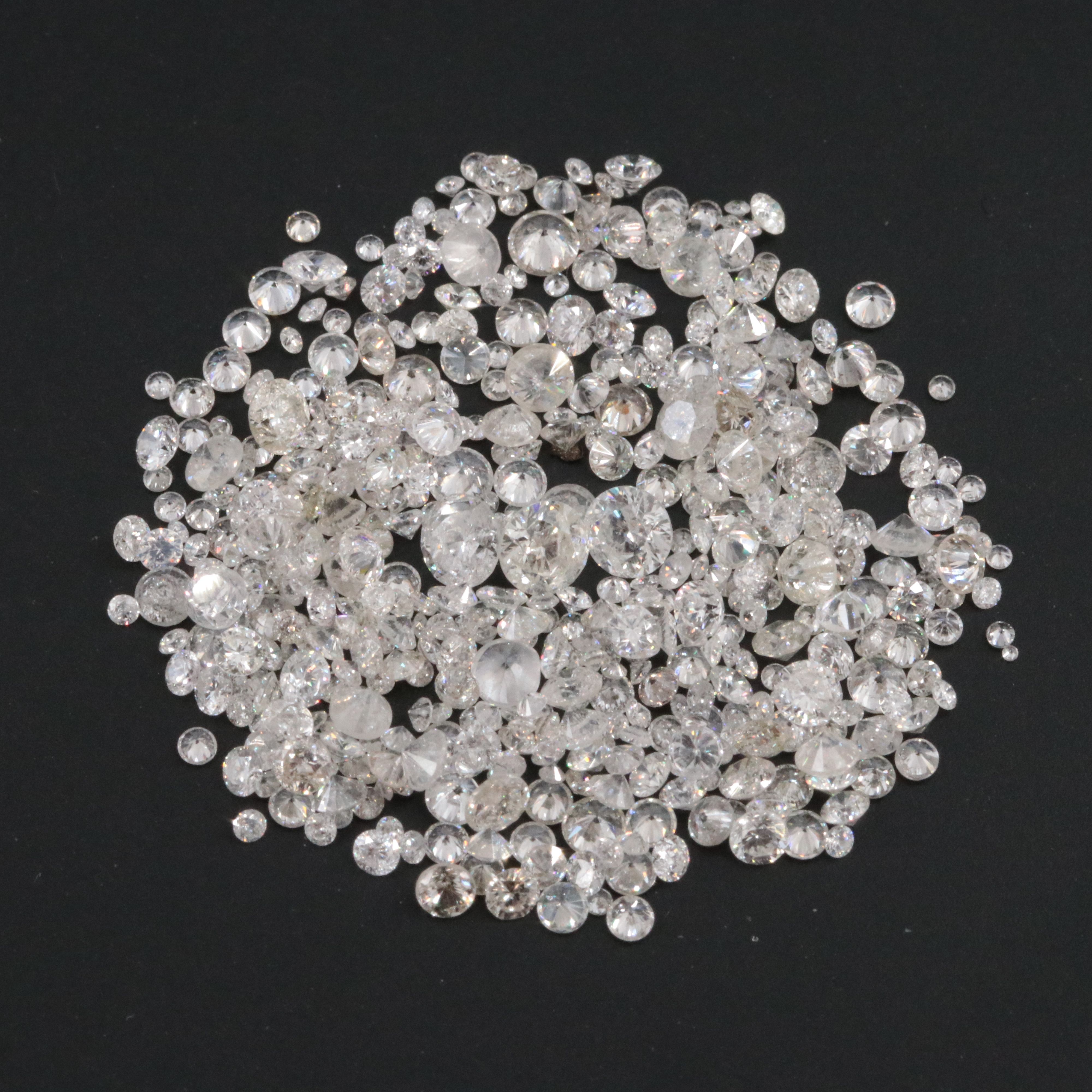 Loose 5.48 CTW Diamond Lot